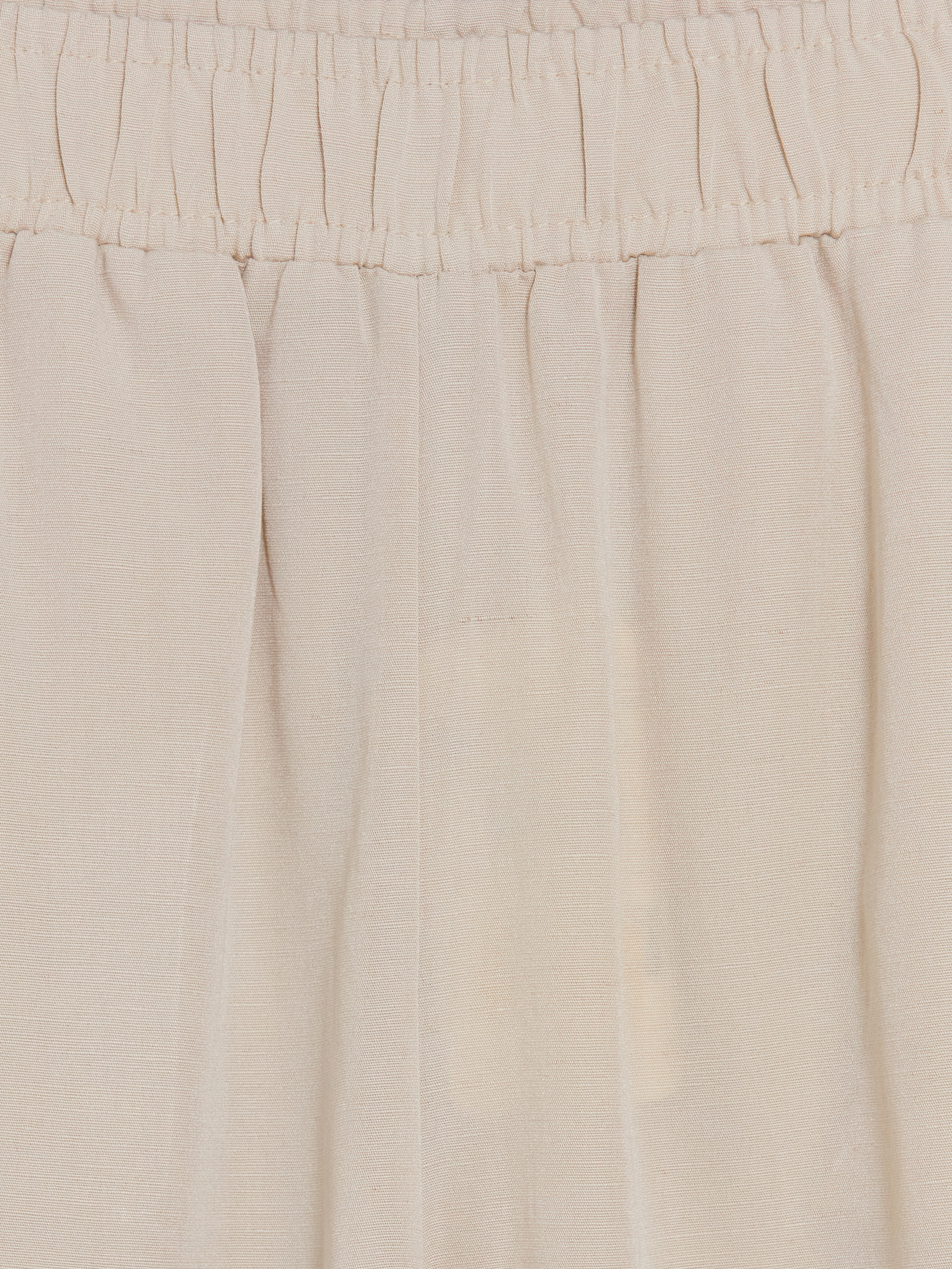LCW Comfort Beli Lastikli Keten Karışımlı Kadın Pantolon görsel 6