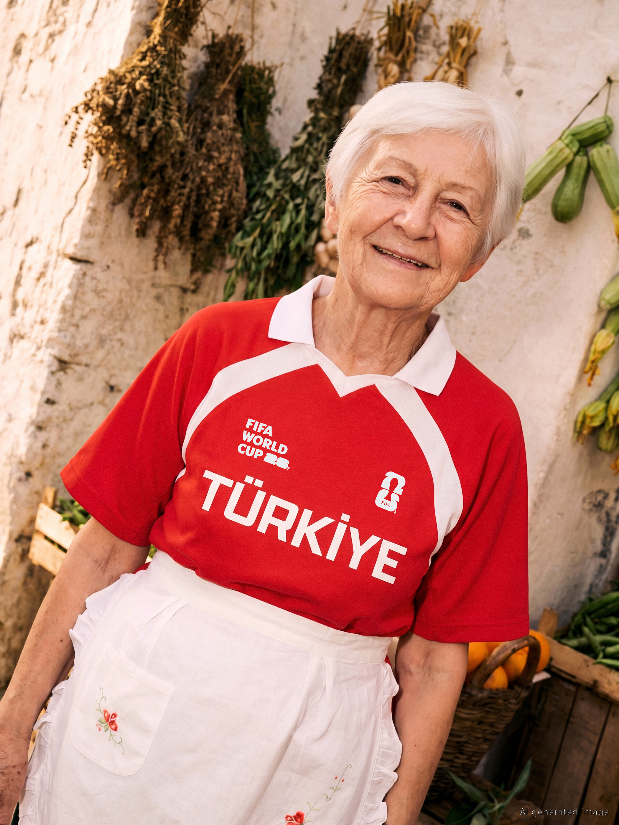 XSIDE ACTIVE Türkiye FIFA 2026 Dünya Kupası Baskılı Erkek Spor Tişört görsel 4