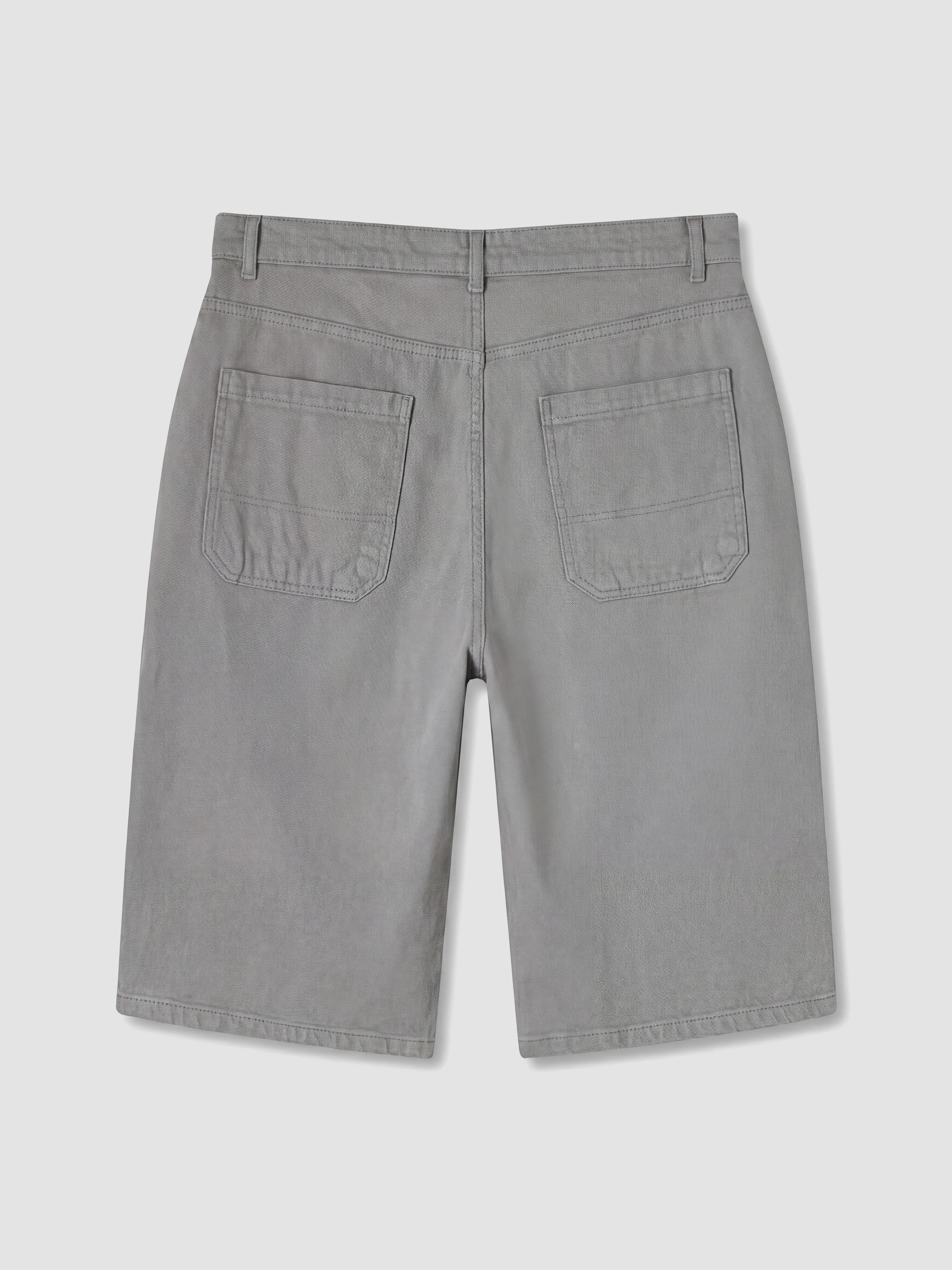 XSIDE Relax Fit Gabardin Erkek Şort görsel 8