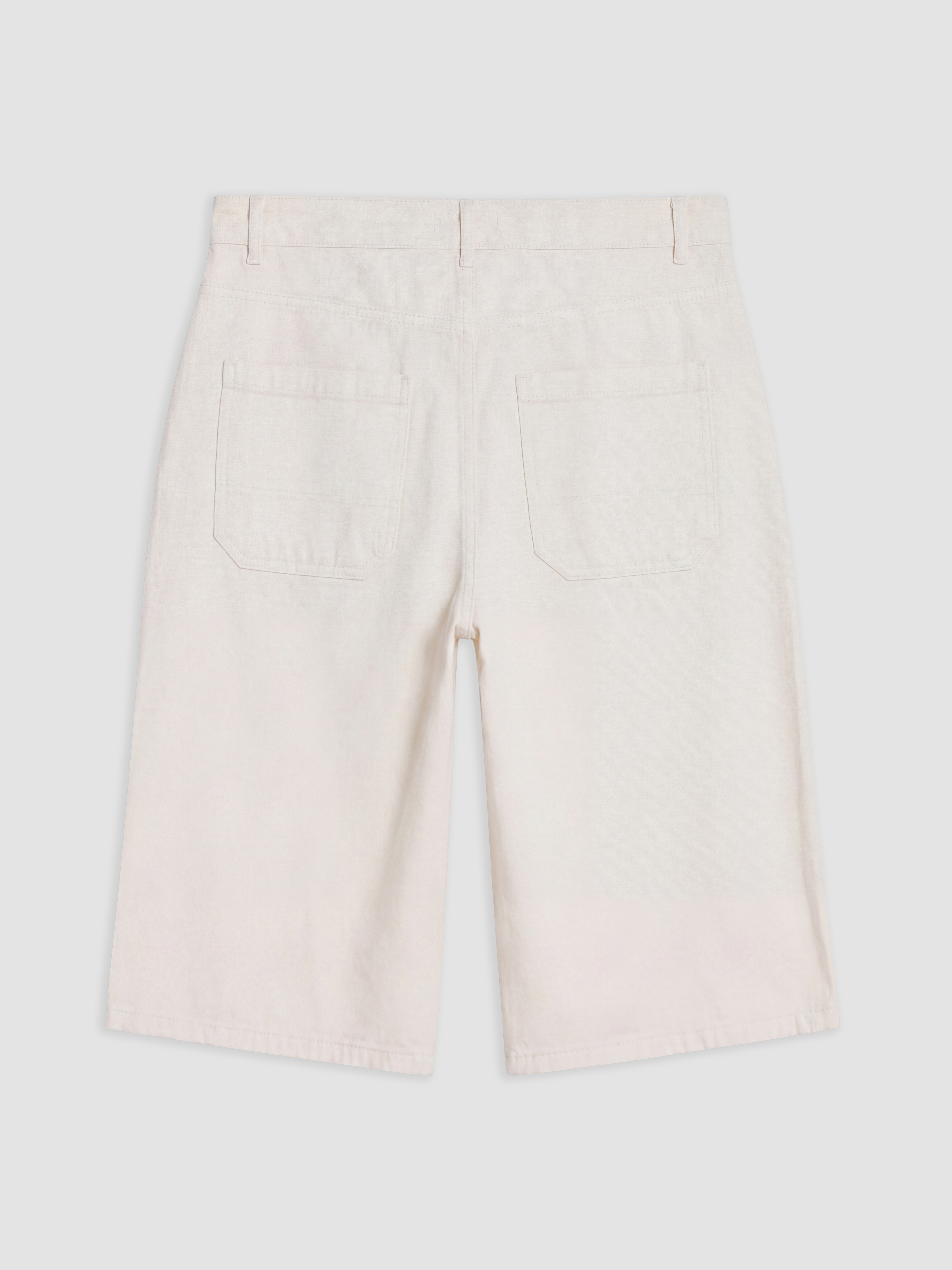 XSIDE Relax Fit Gabardin Erkek Şort görsel 6