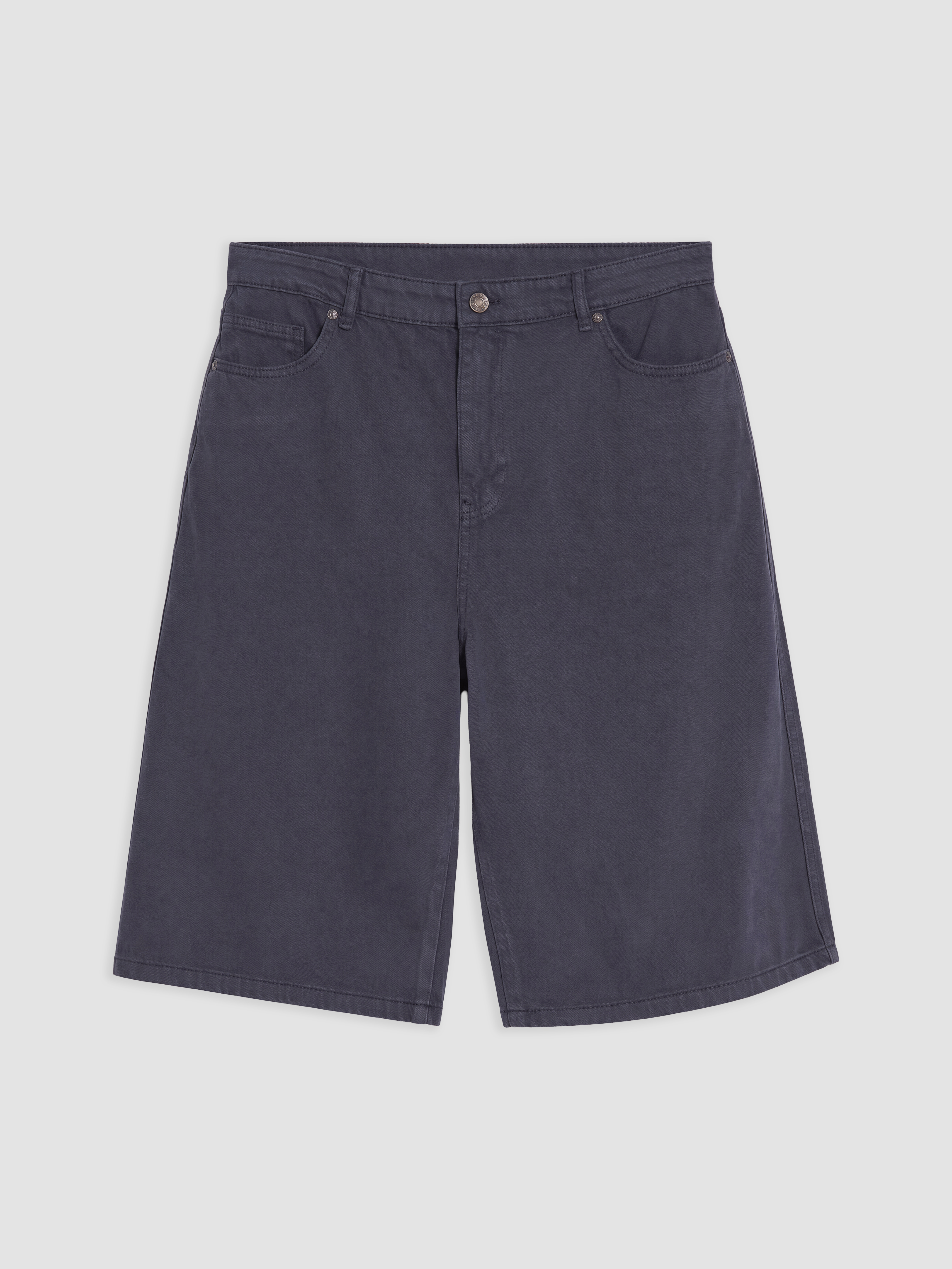XSIDE Relax Fit Gabardin Erkek Şort görsel 5