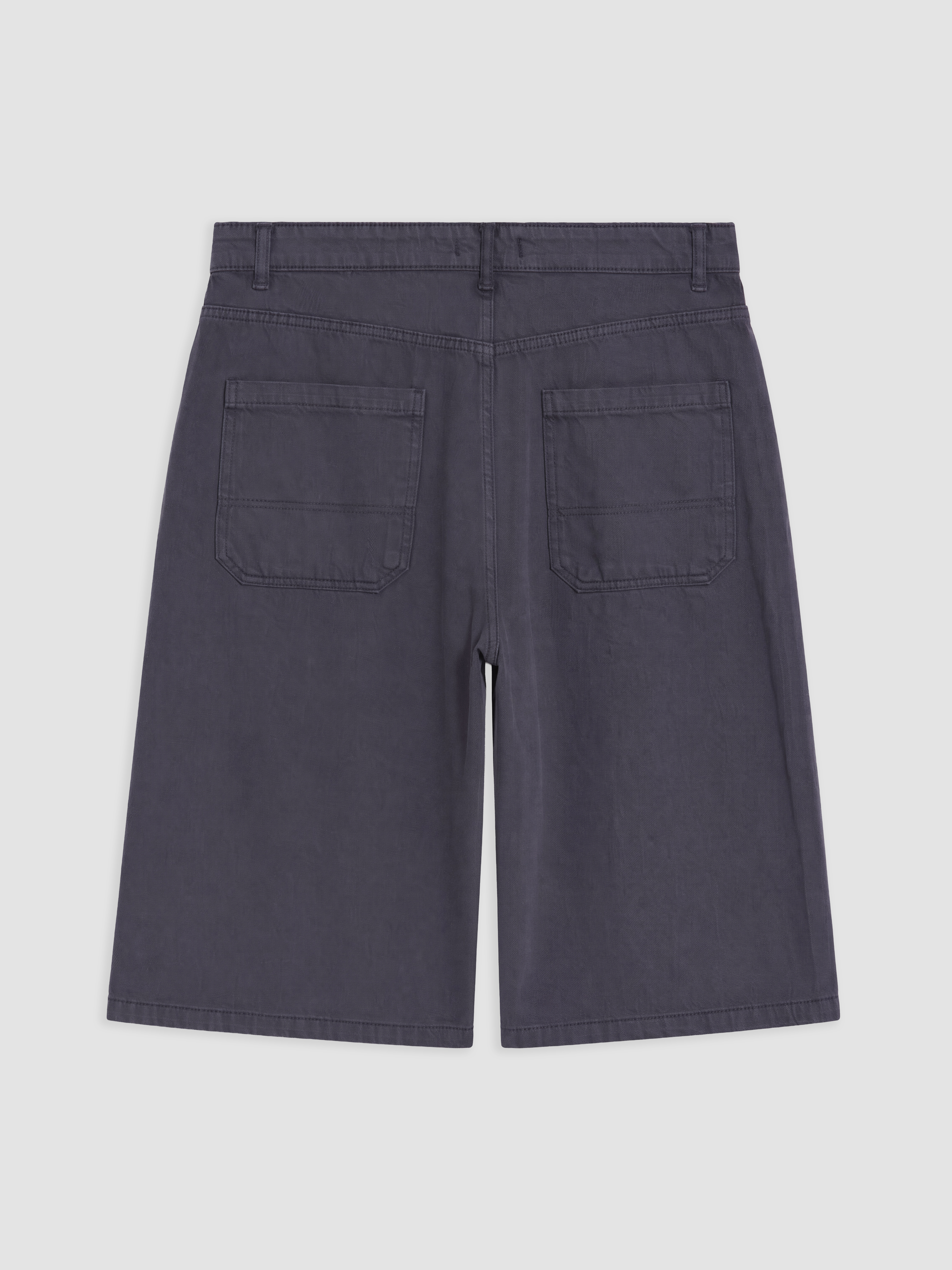 XSIDE Relax Fit Gabardin Erkek Şort görsel 6