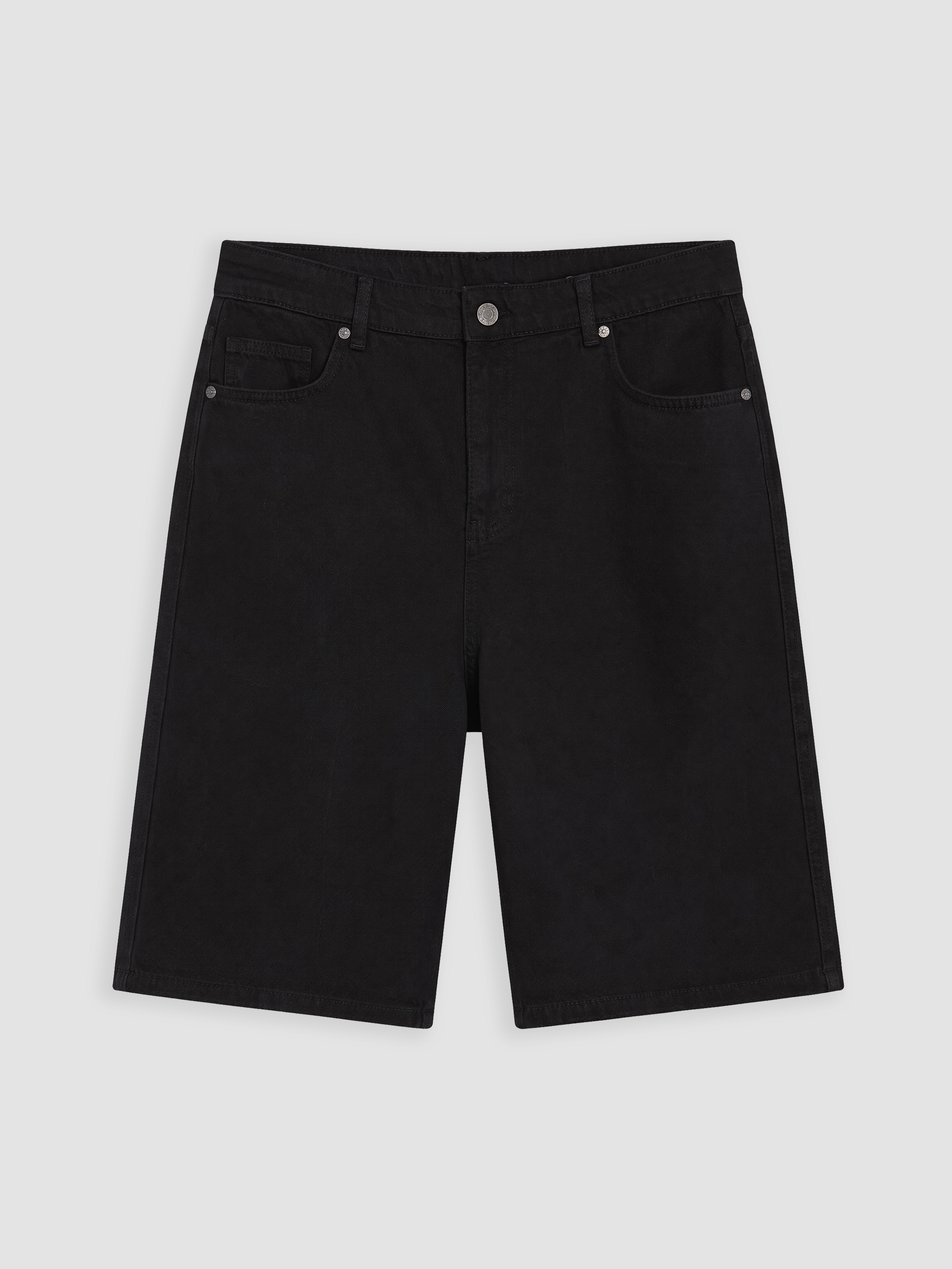 XSIDE Relax Fit Gabardin Erkek Şort görsel 5
