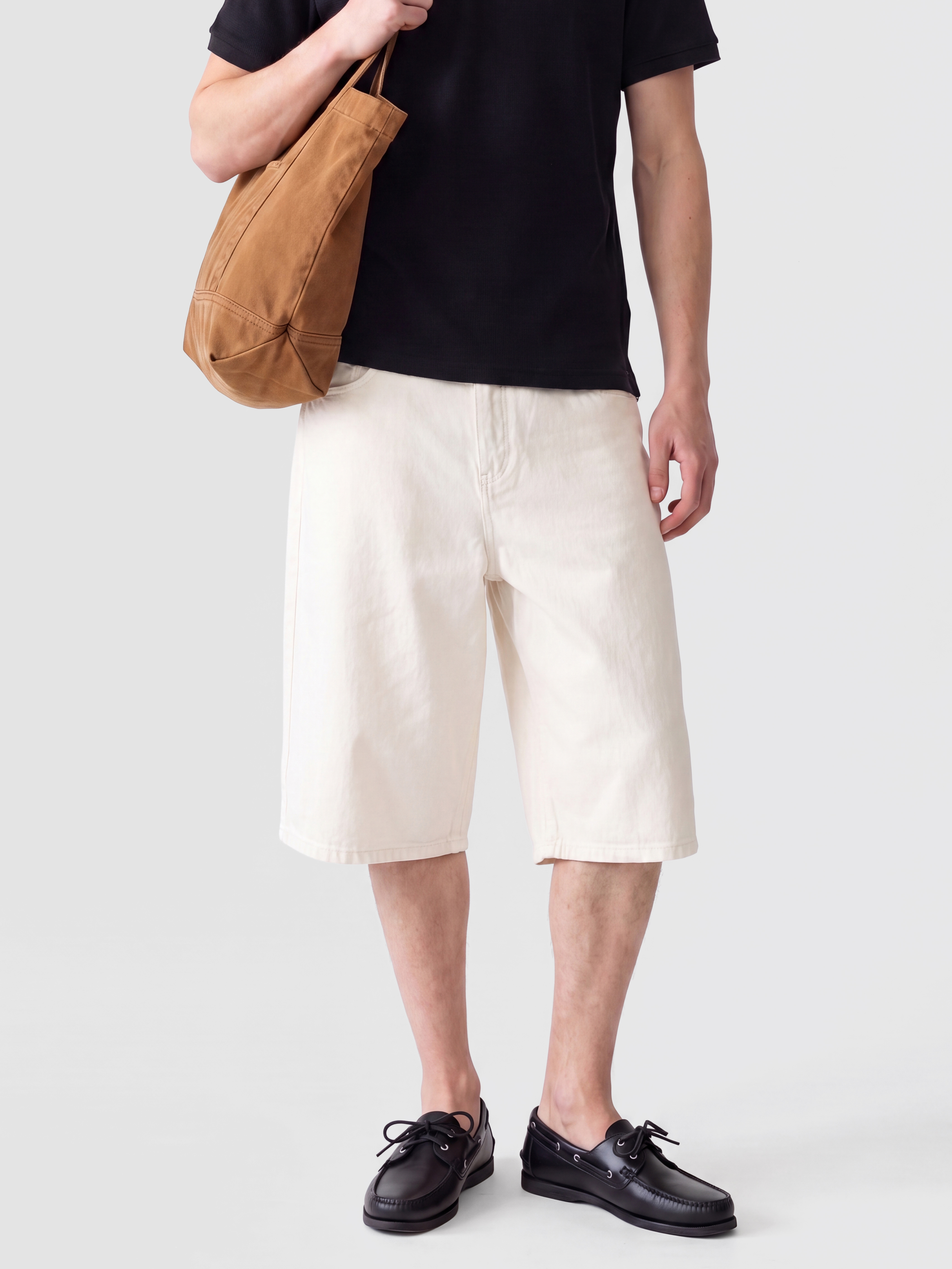 XSIDE Relax Fit Gabardin Erkek Şort