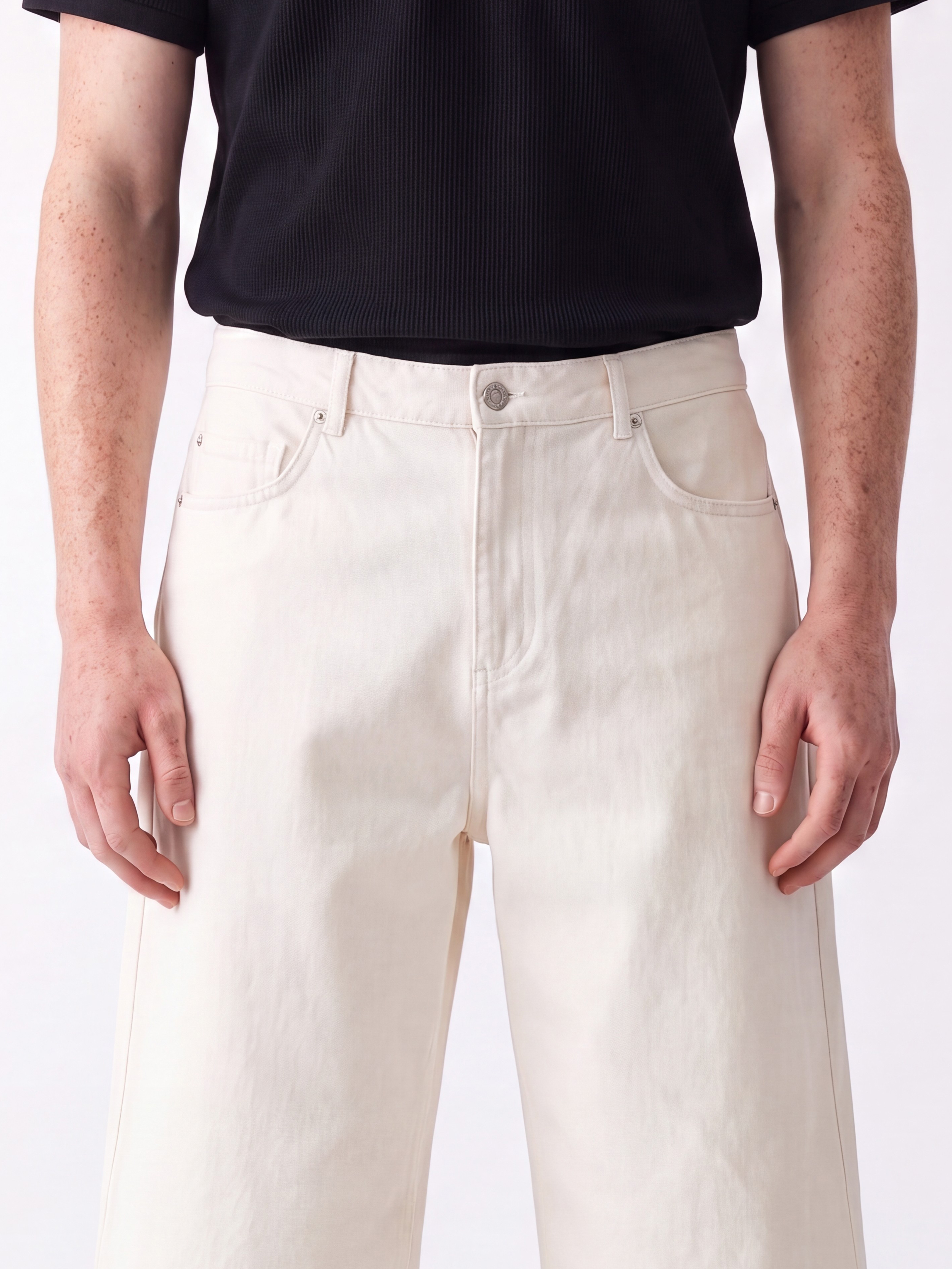 XSIDE Relax Fit Gabardin Erkek Şort görsel 3