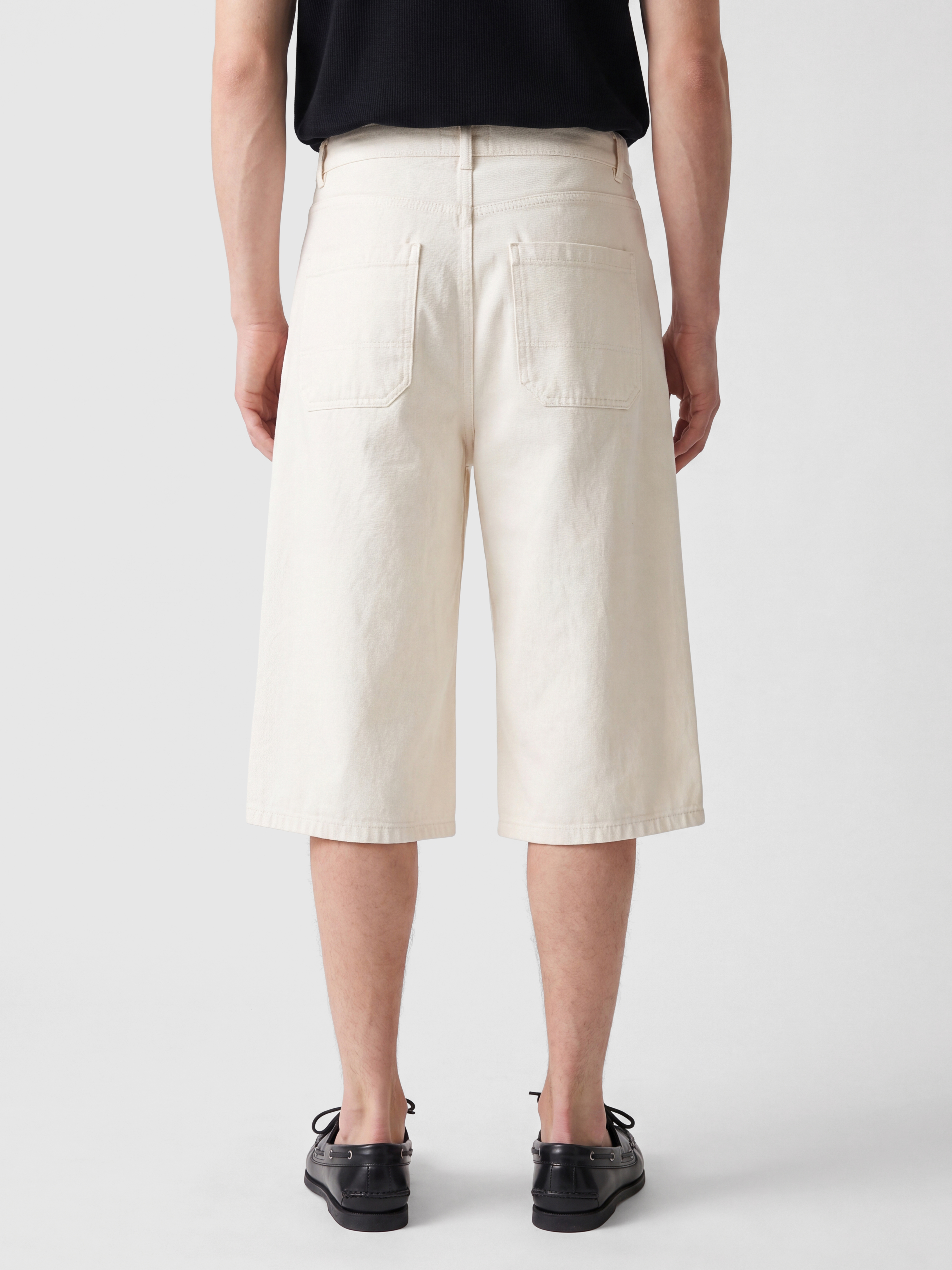 XSIDE Relax Fit Gabardin Erkek Şort görsel 4