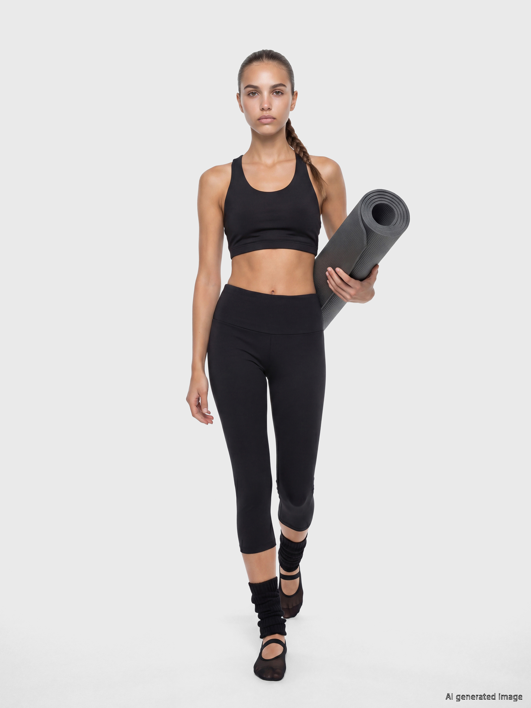 KOOR SPORT Yüksek Bel Kadın Spor Tayt