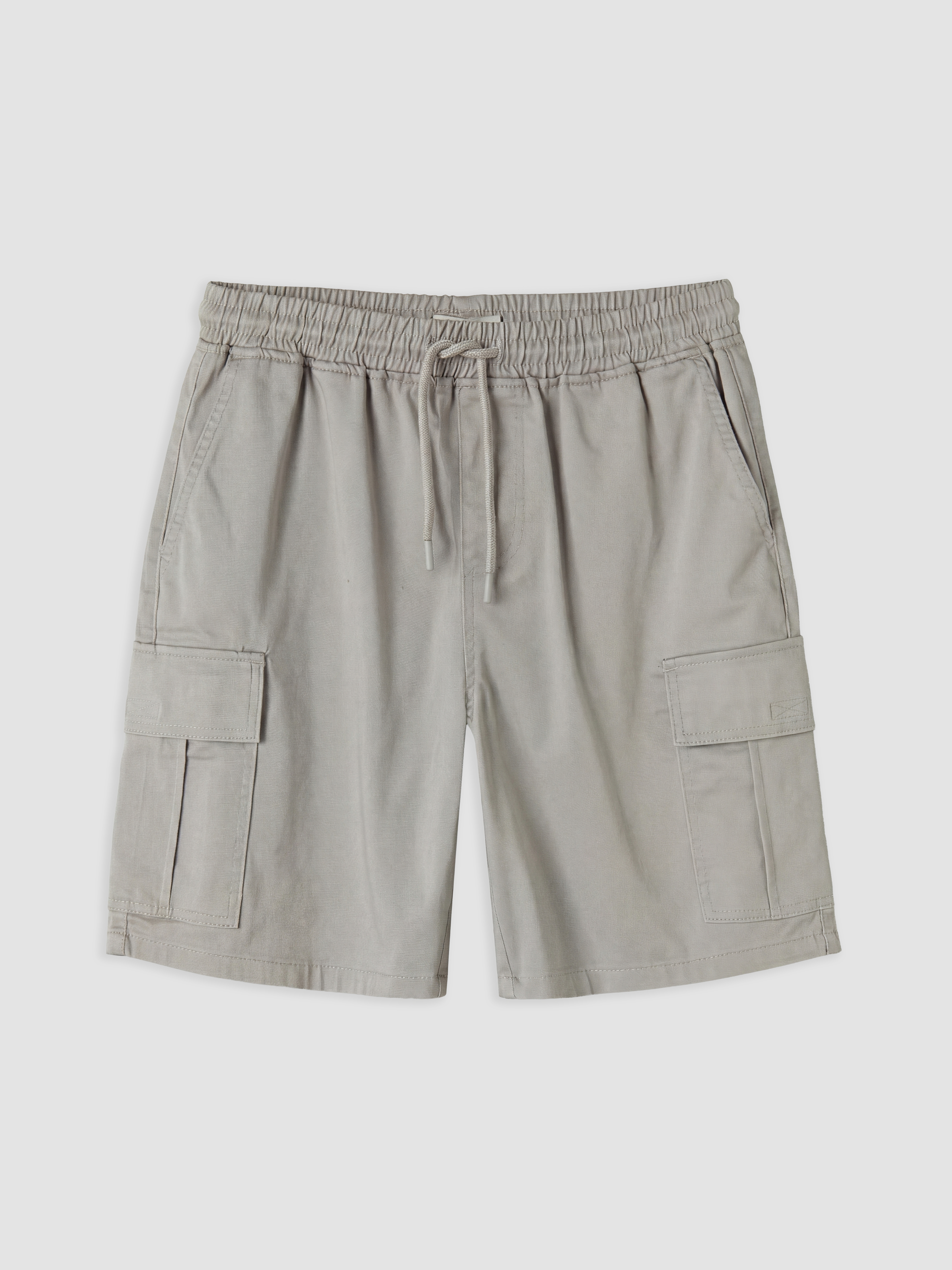 XSIDE Regular Fit Beli Lastikli Erkek Kargo Şort görsel 5