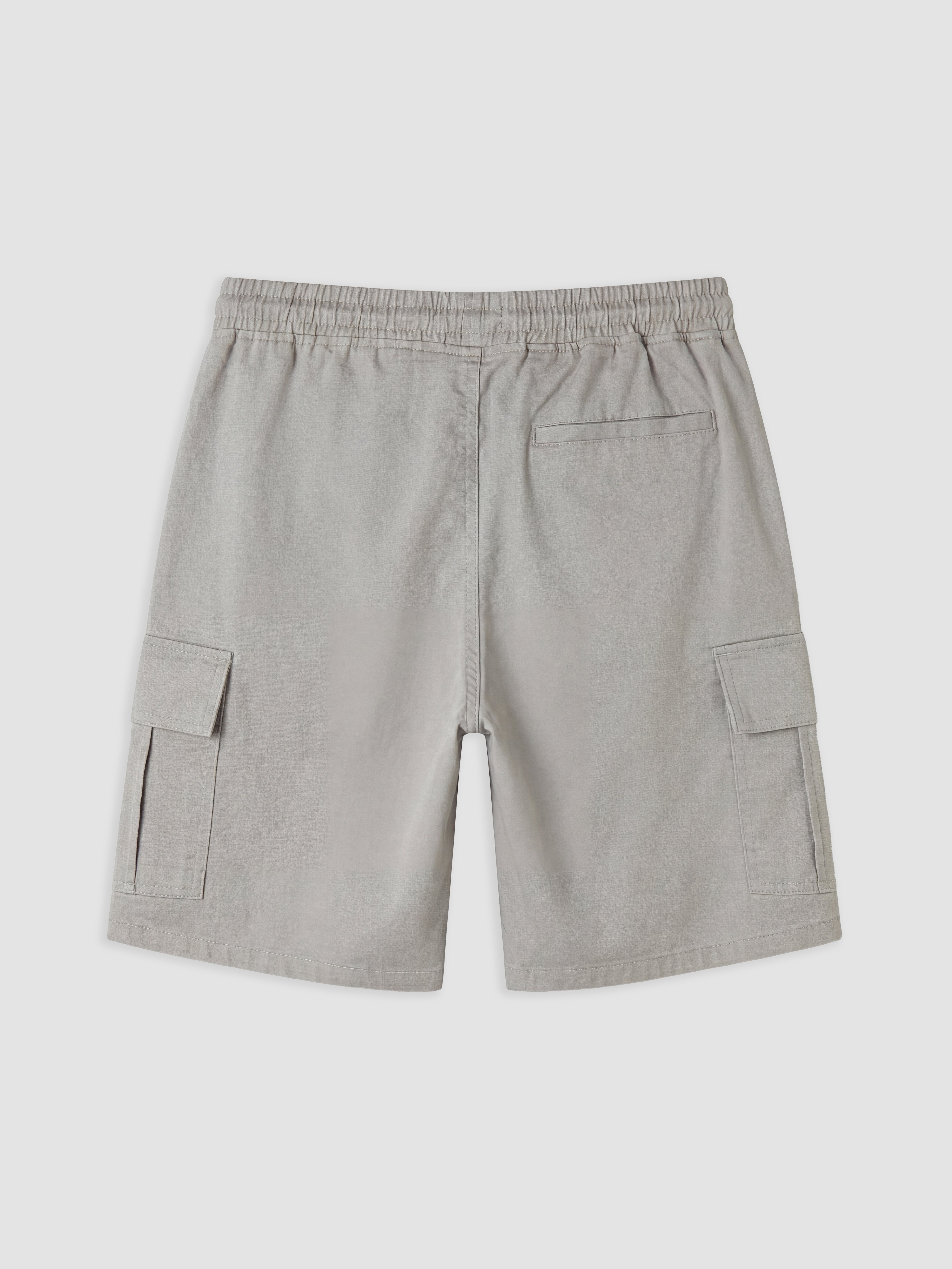 XSIDE Regular Fit Beli Lastikli Erkek Kargo Şort görsel 6