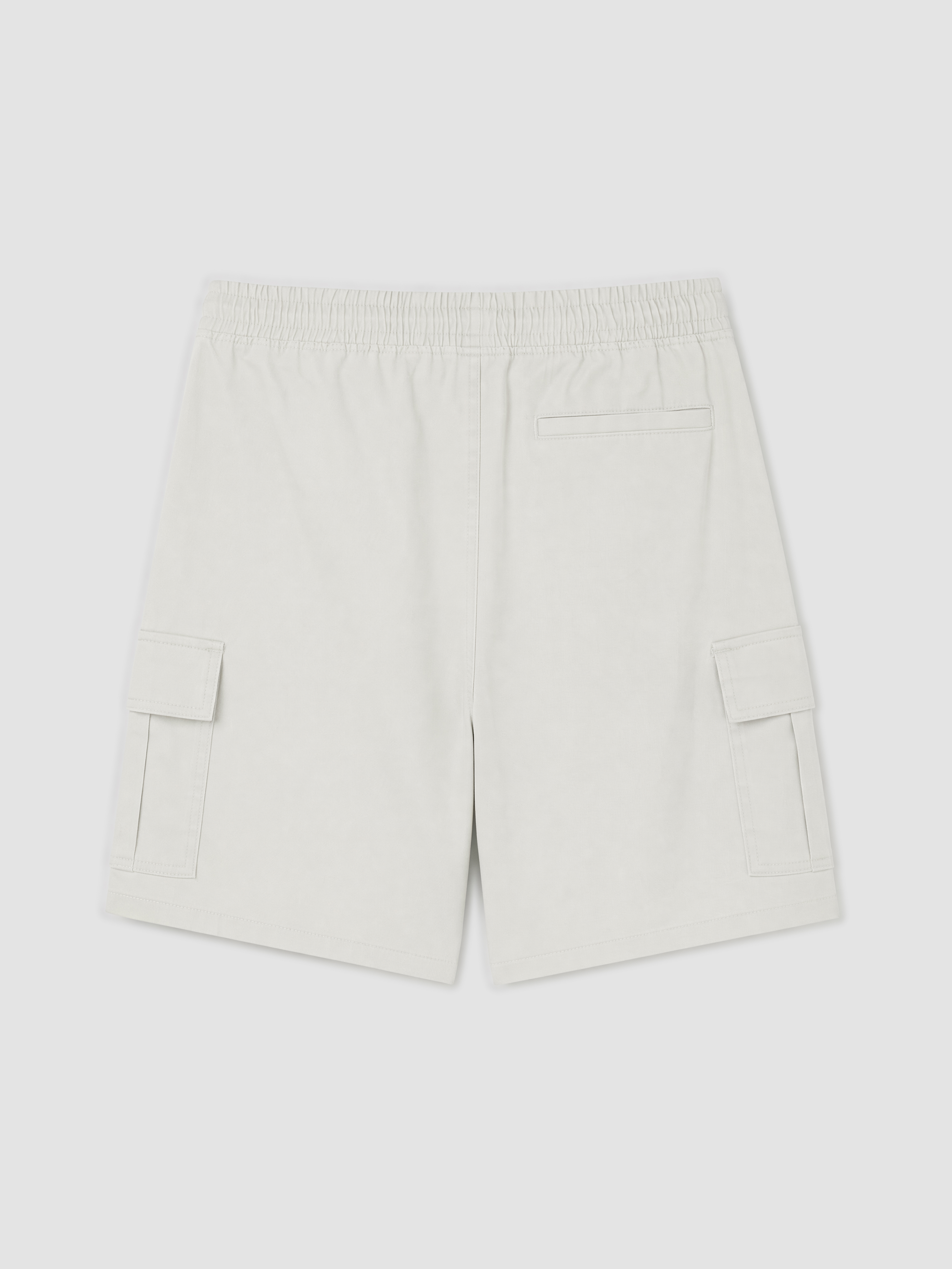 XSIDE Regular Fit Beli Lastikli Erkek Kargo Şort görsel 6