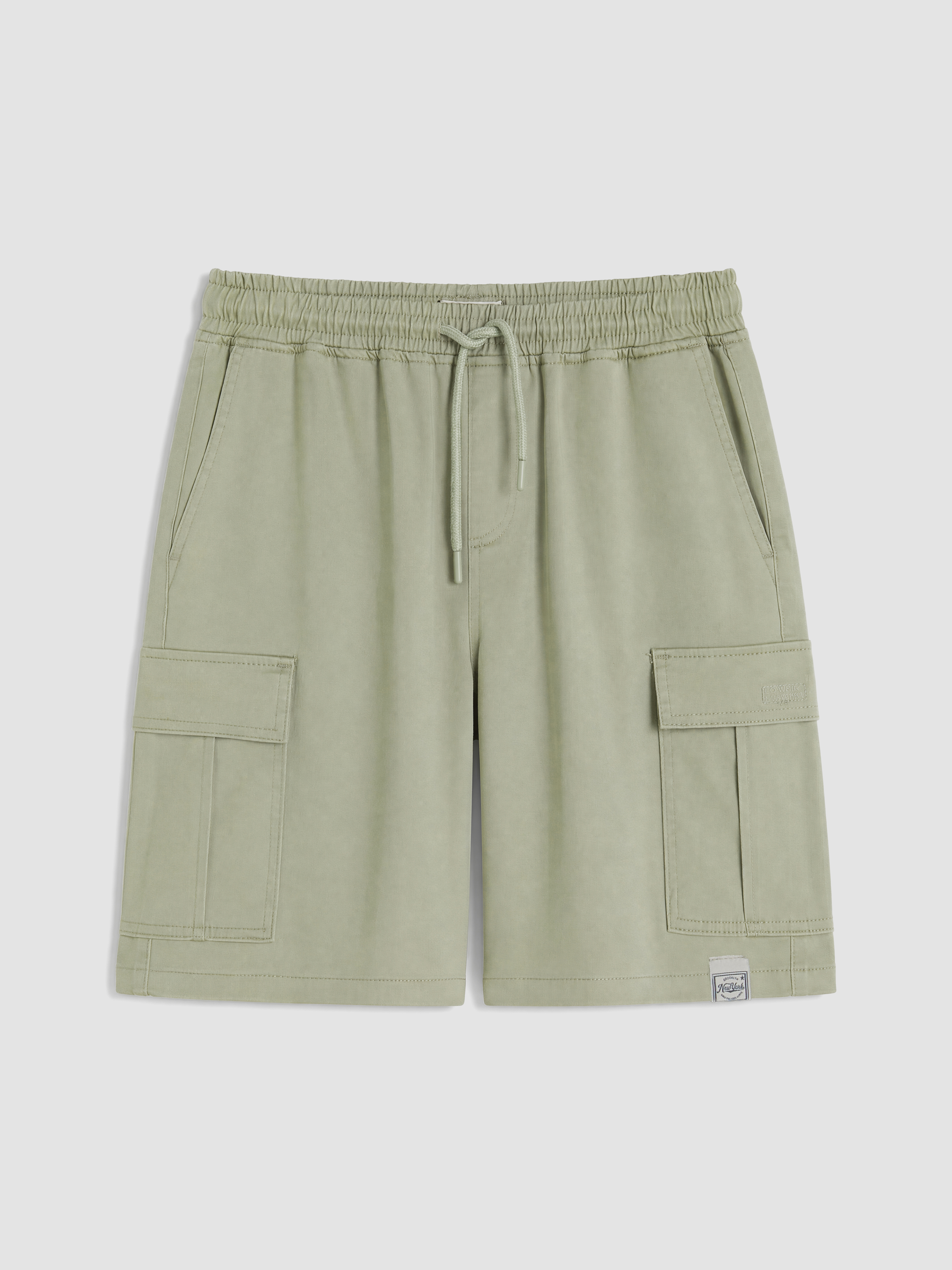 XSIDE Regular Fit Beli Lastikli Erkek Kargo Şort görsel 5