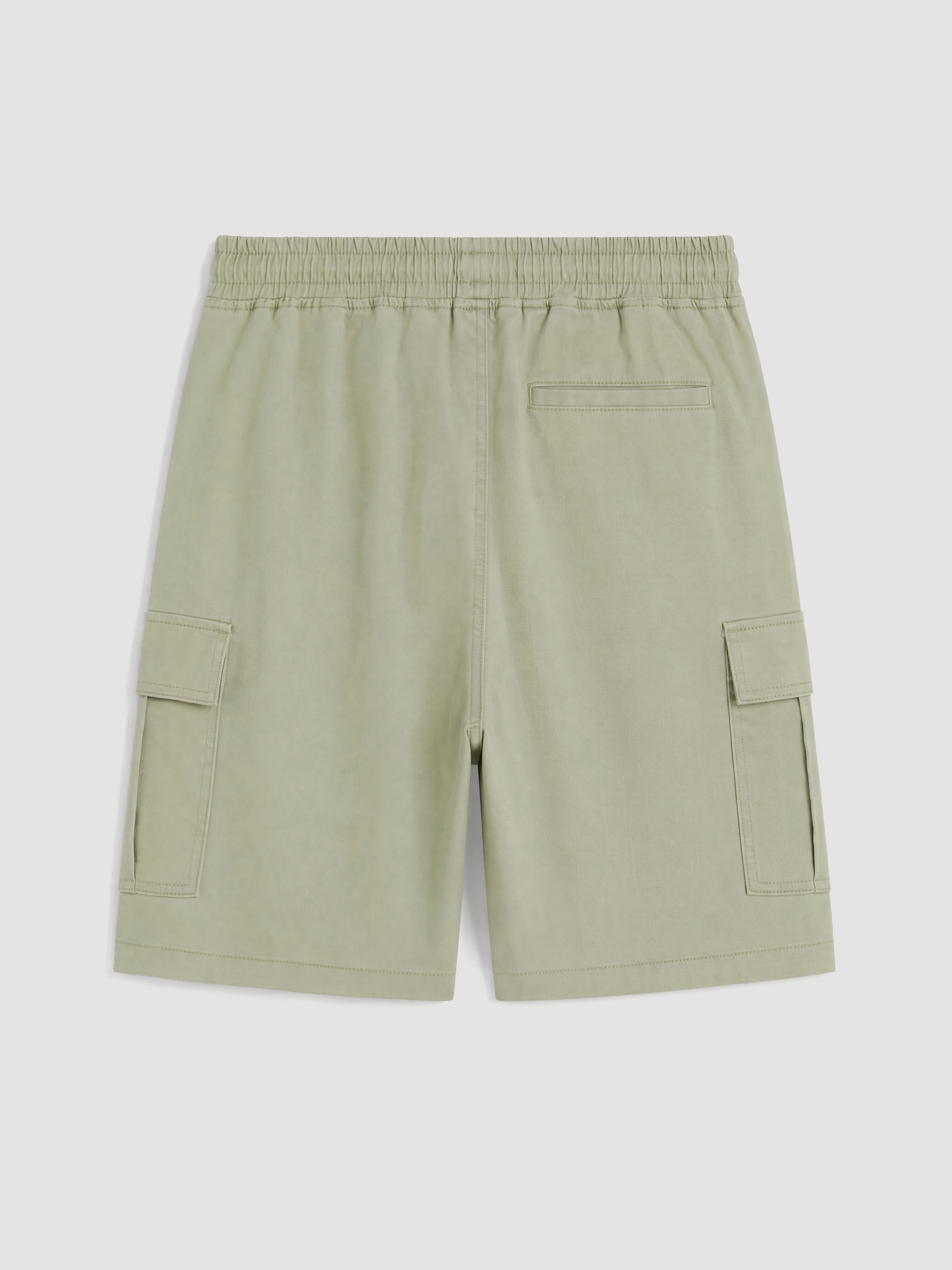 XSIDE Regular Fit Beli Lastikli Erkek Kargo Şort görsel 7