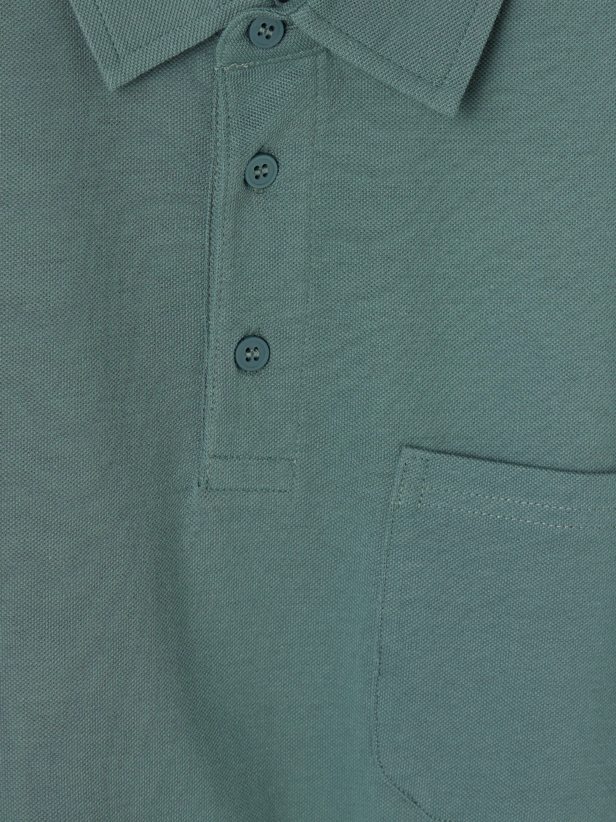 LCWAIKIKI Classic Polo Yaka Pike Erkek Tişört görsel 5