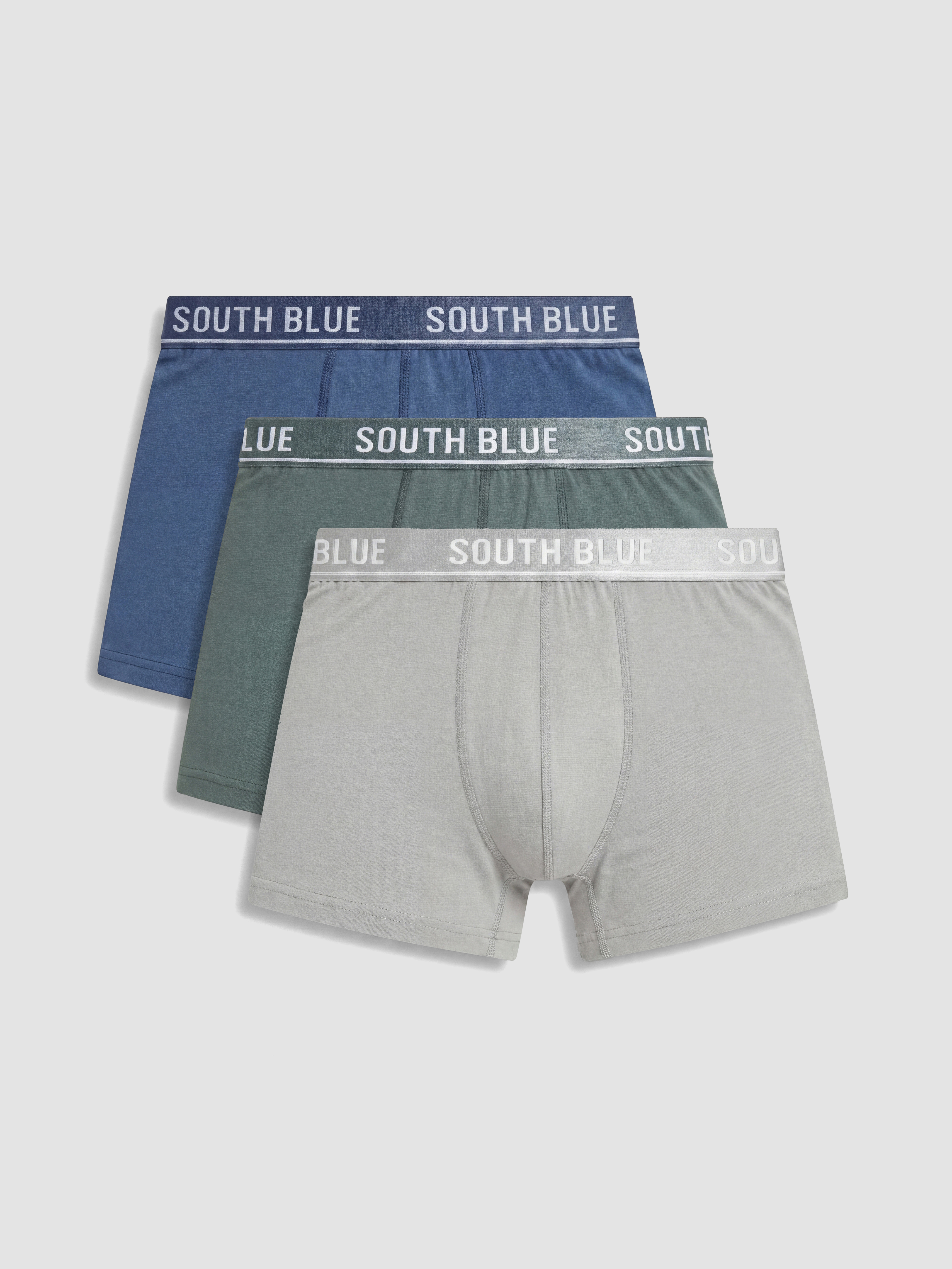 LC WAIKIKI Pamuklu Esnek Erkek Boxer 3'lü