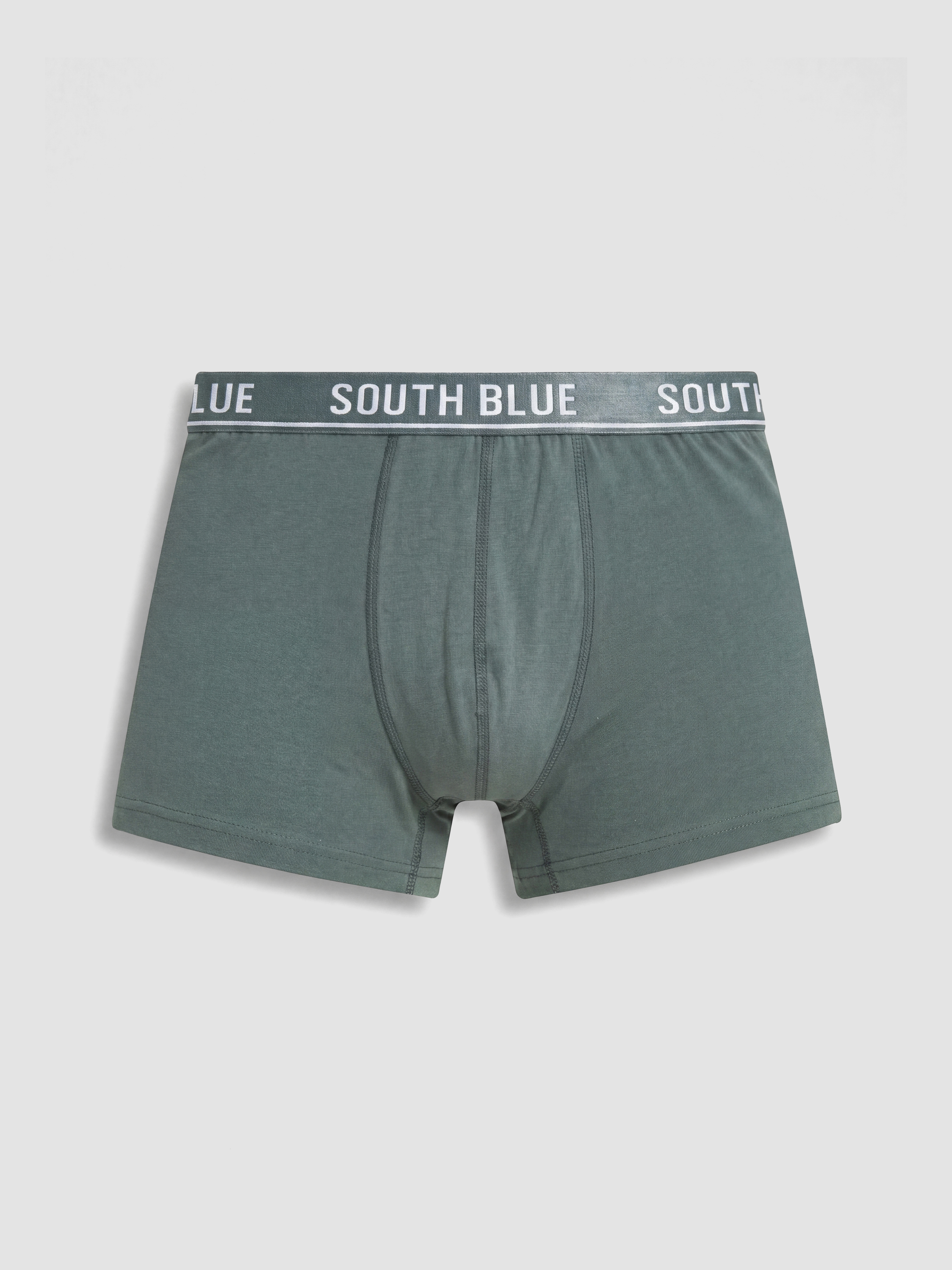 LC WAIKIKI Pamuklu Esnek Erkek Boxer 3'lü görsel 2
