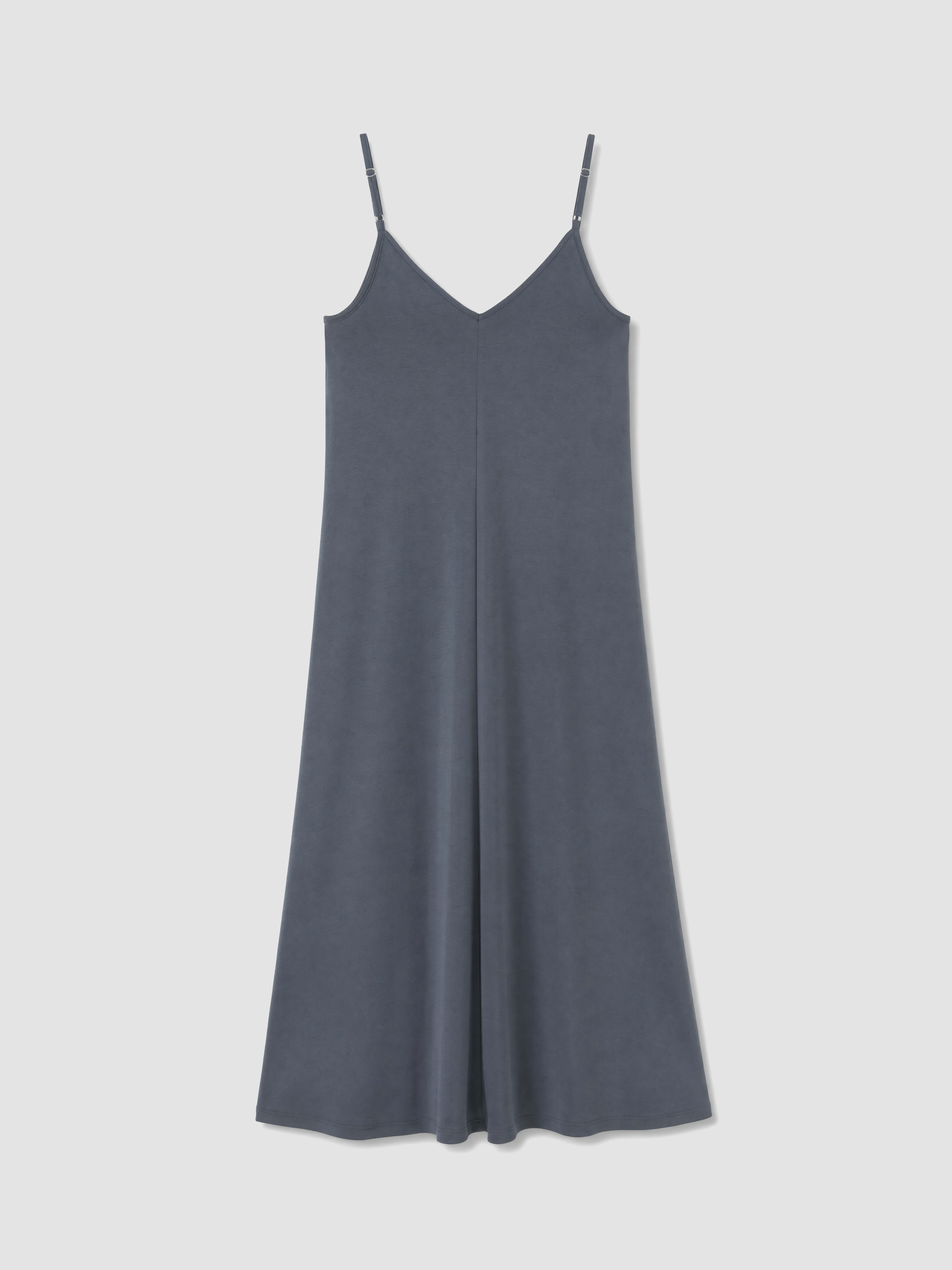 LCW Vision İp Askılı A Kesim Modal Karışımlı Elbise görsel 8