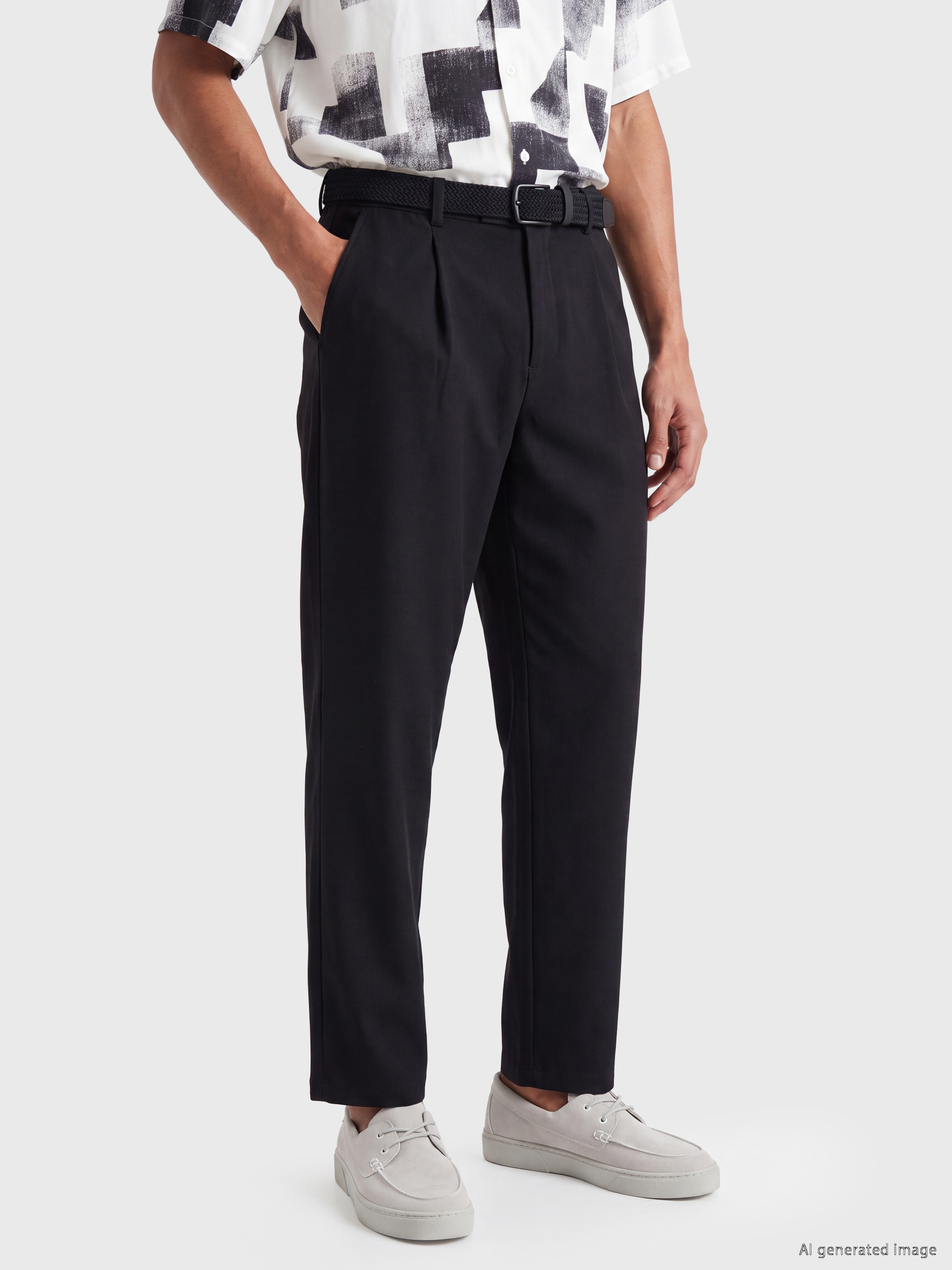 LCW Vision Relax Fit Pileli Erkek Pantolon