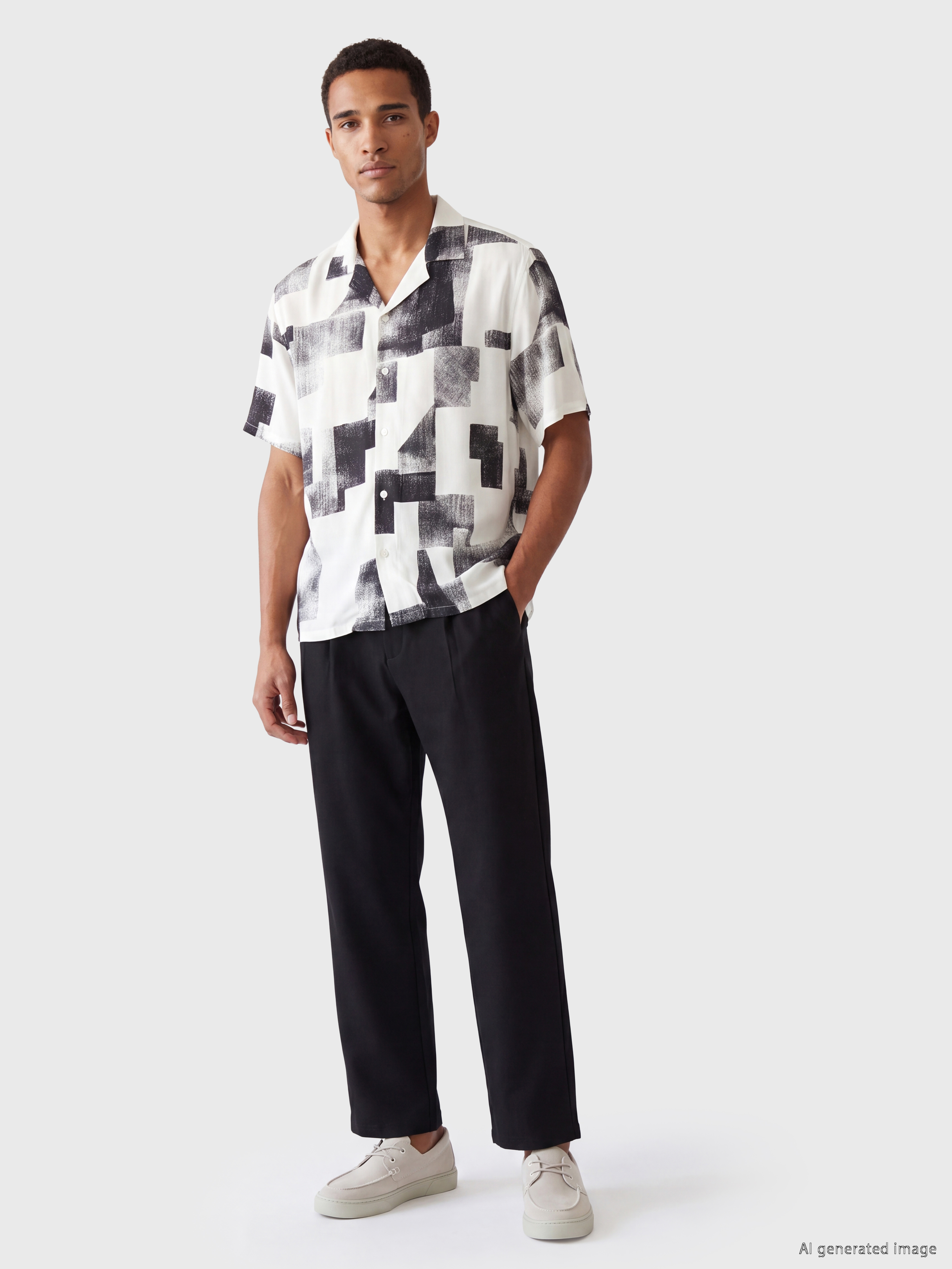 LCW Vision Relax Fit Pileli Erkek Pantolon görsel 2