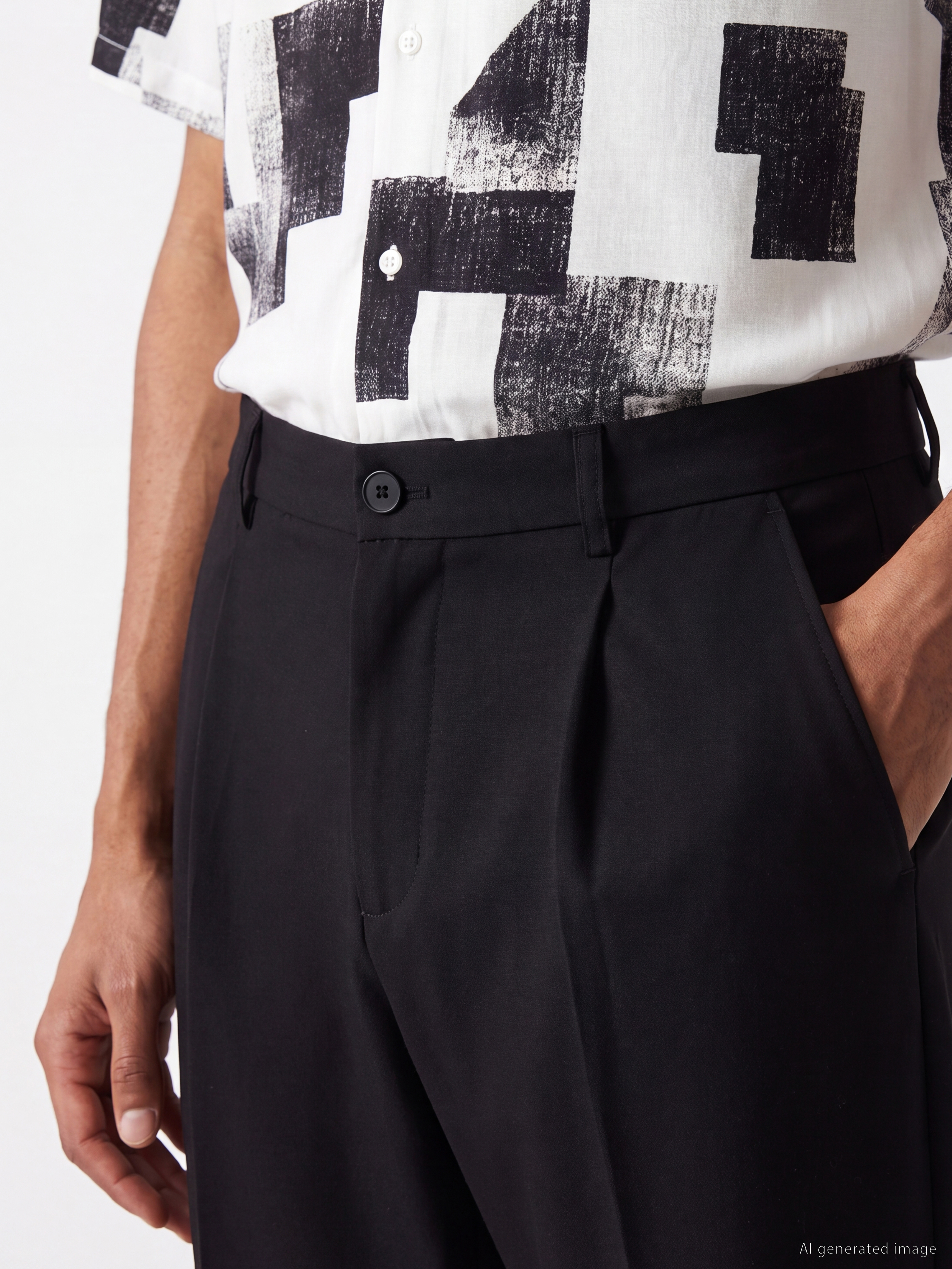 LCW Vision Relax Fit Pileli Erkek Pantolon görsel 3