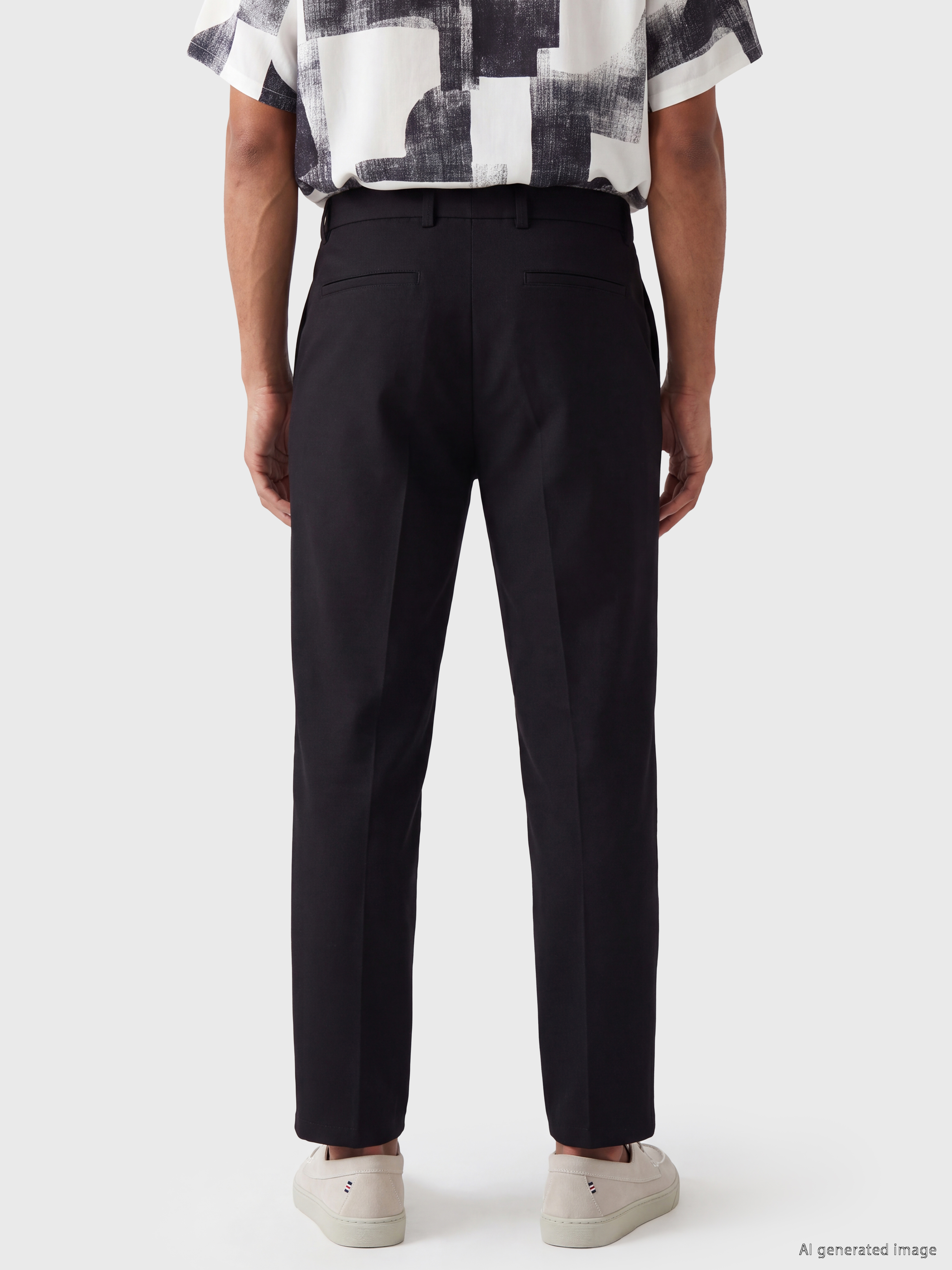 LCW Vision Relax Fit Pileli Erkek Pantolon görsel 4