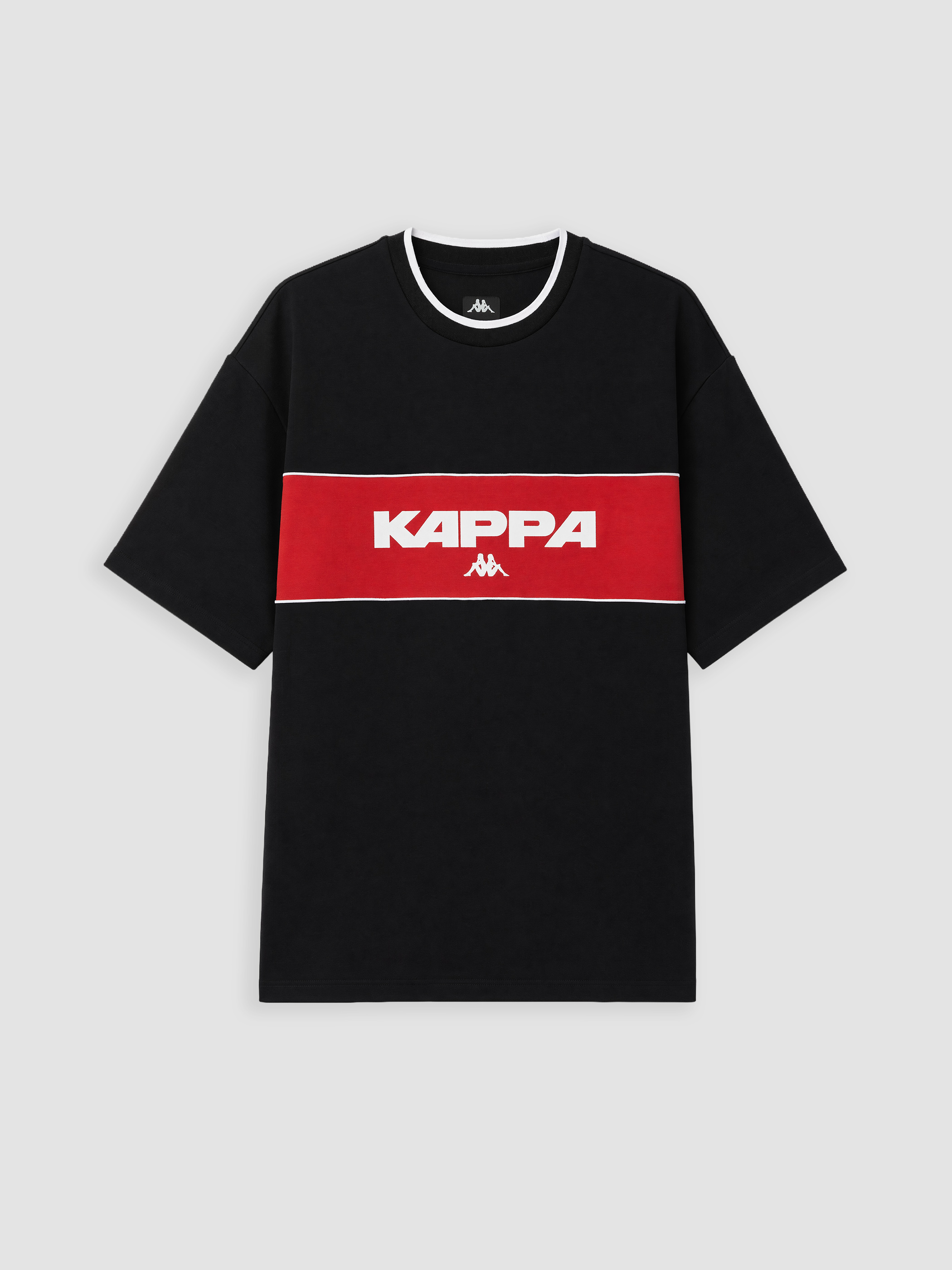 Kappa LC WAIKIKI Bisiklet Yaka Baskılı Erkek Spor Tişört görsel 2