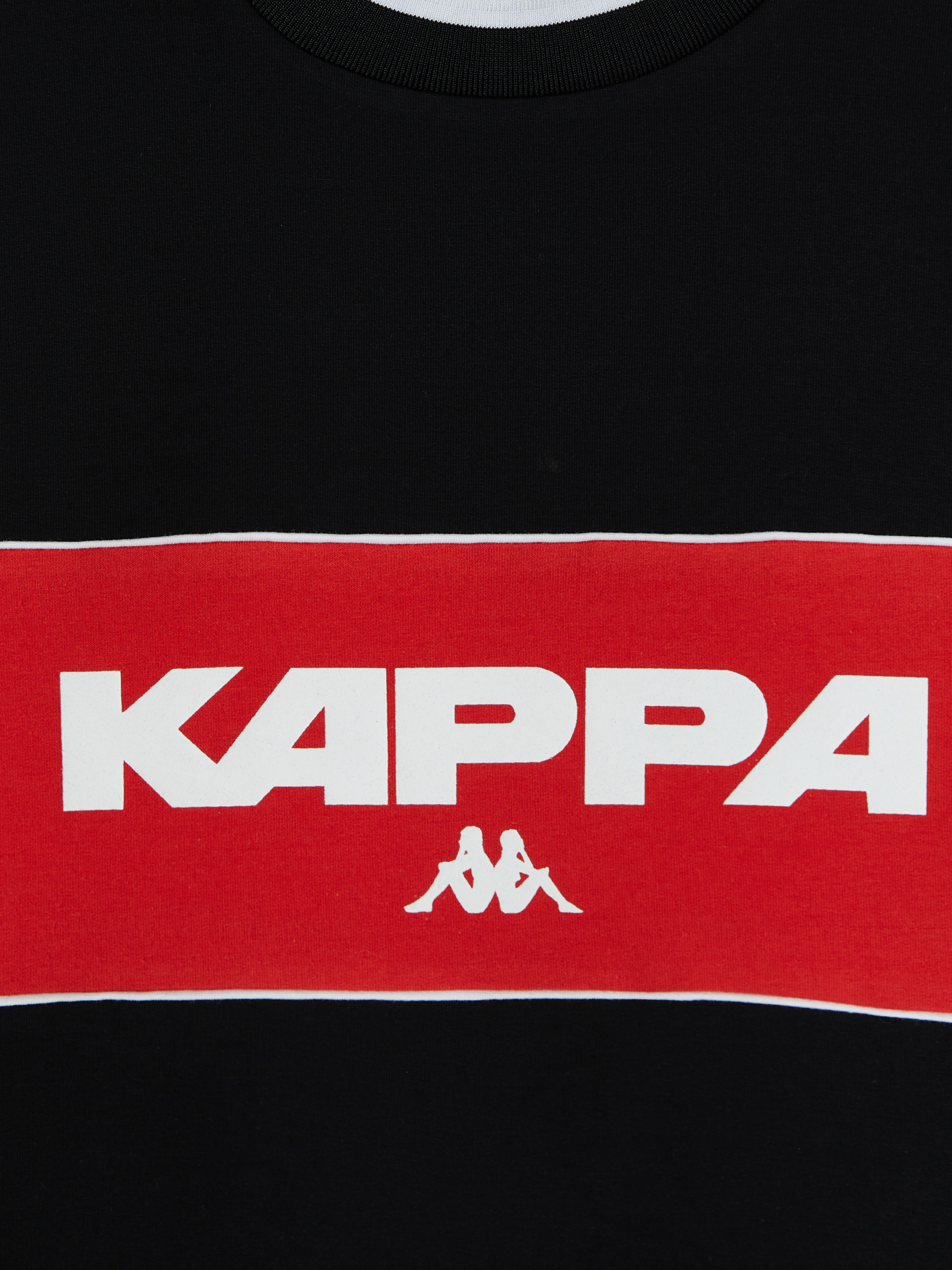 Kappa LC WAIKIKI Bisiklet Yaka Baskılı Erkek Spor Tişört görsel 4