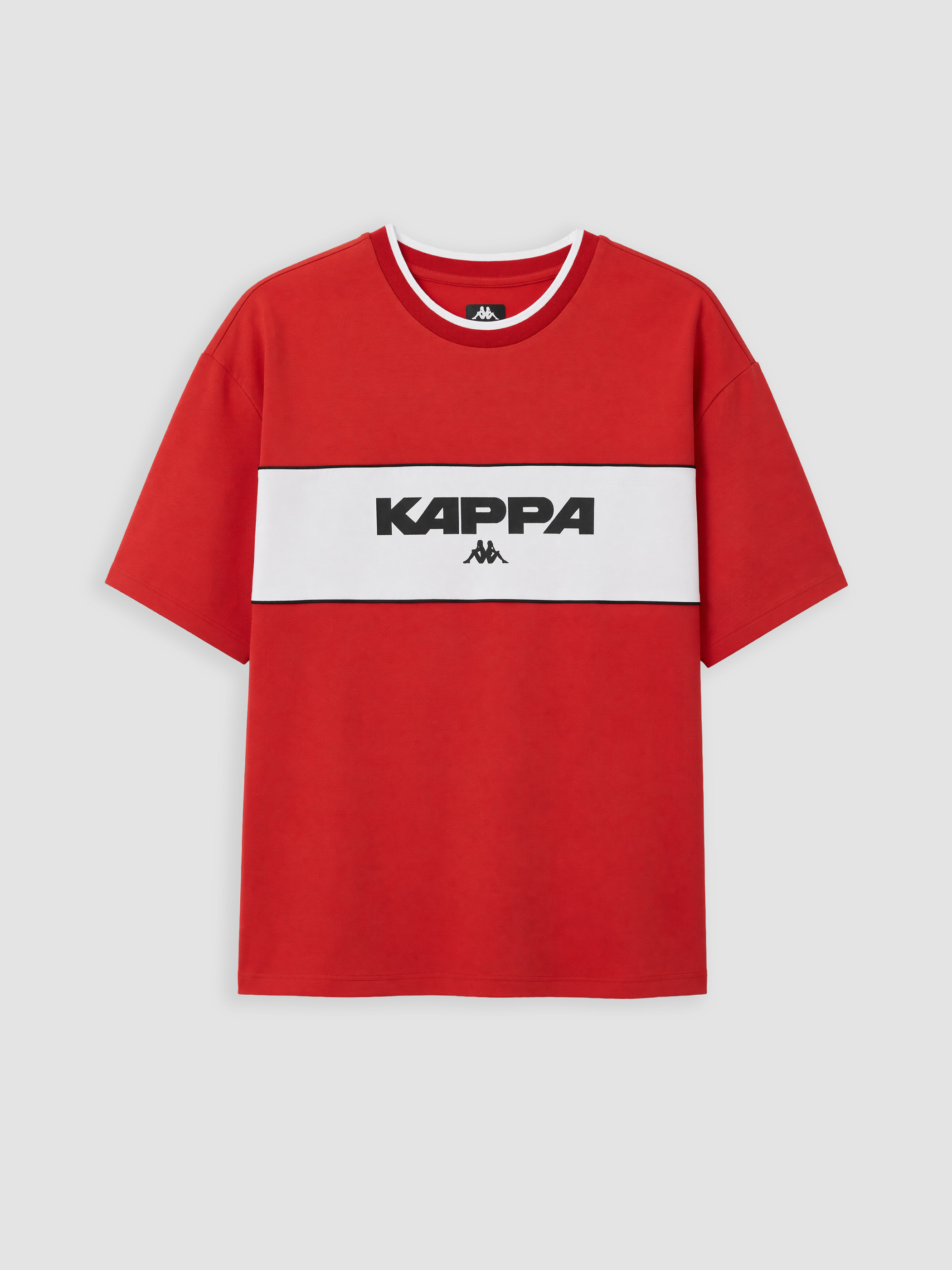 Kappa LC WAIKIKI Bisiklet Yaka Baskılı Erkek Spor Tişört