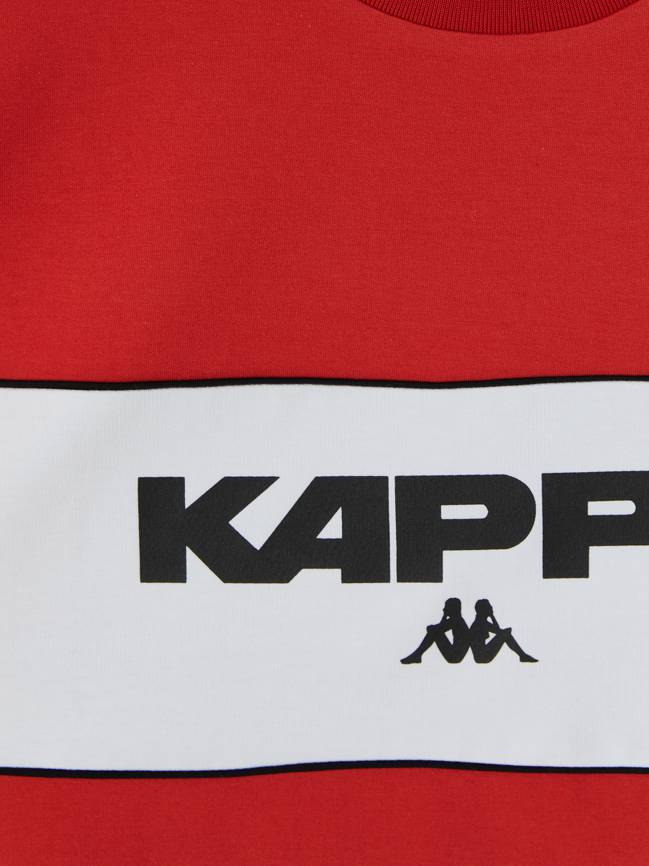 Kappa LC WAIKIKI Bisiklet Yaka Baskılı Erkek Spor Tişört görsel 3