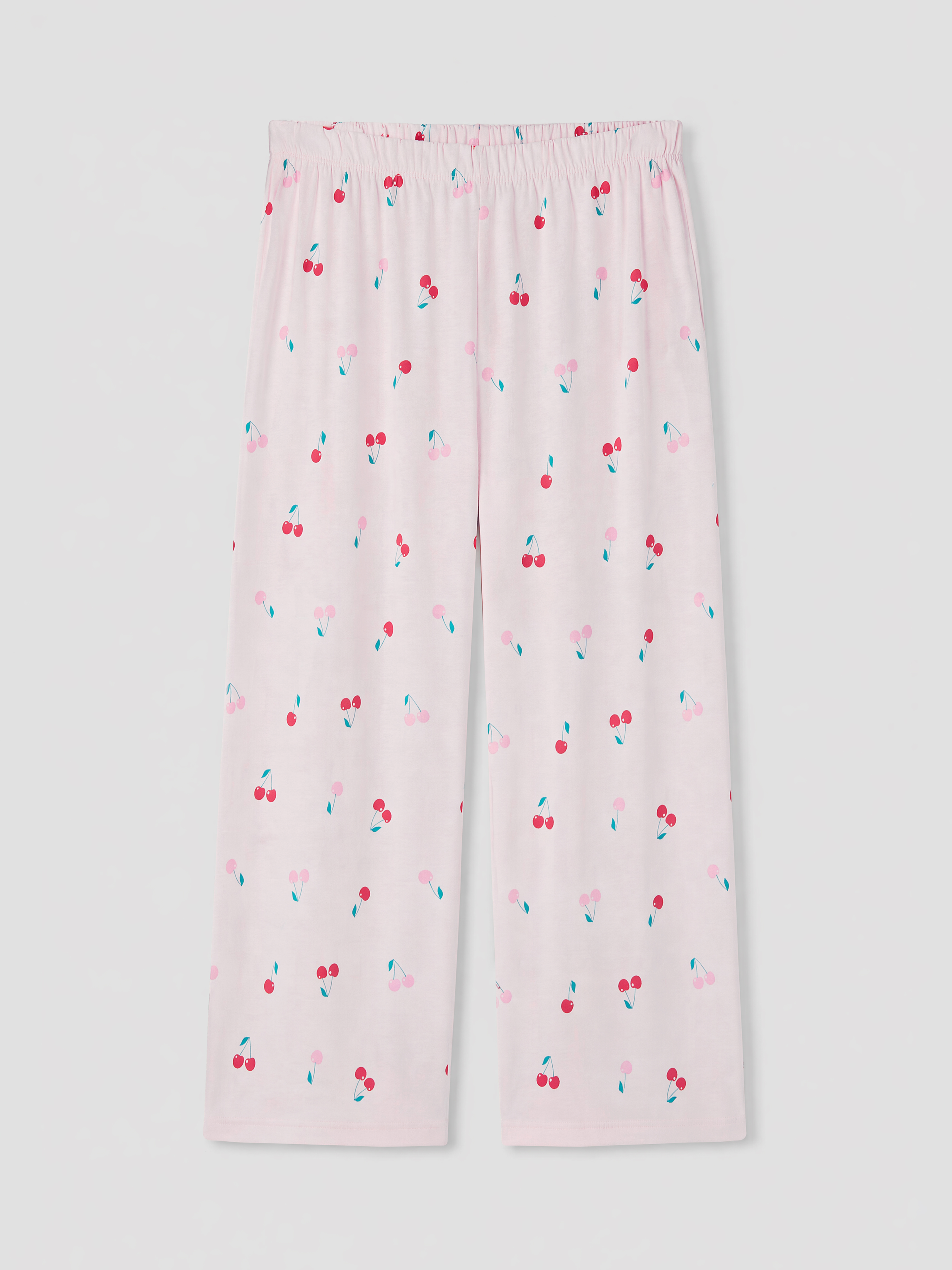 LCW Young Kiraz Baskılı Kadın Pijama Takım görsel 8