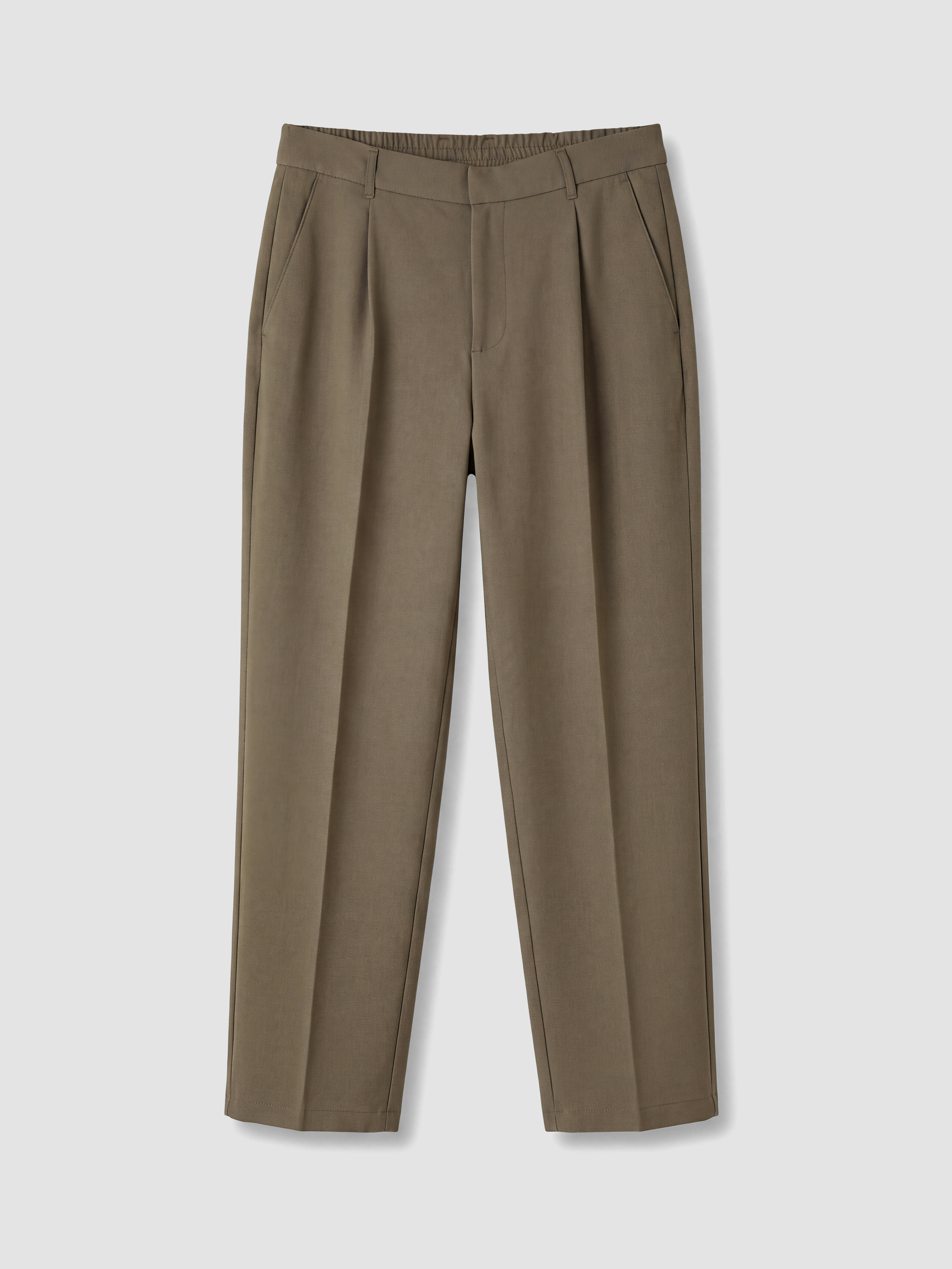 LCW Vision Regular Fit Erkek Pileli Pantolon görsel 5
