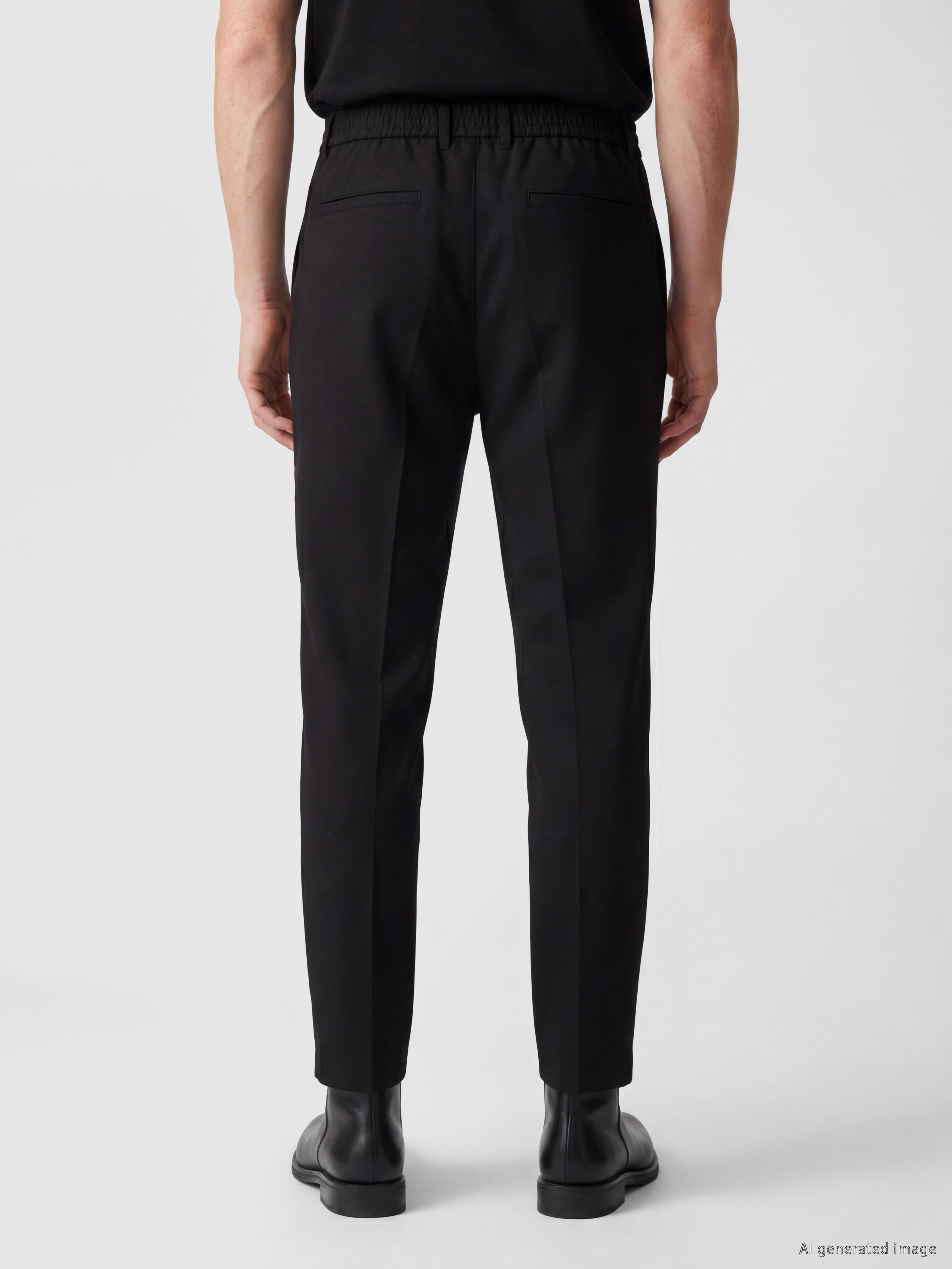 LCW Vision Regular Fit Erkek Pileli Pantolon görsel 4