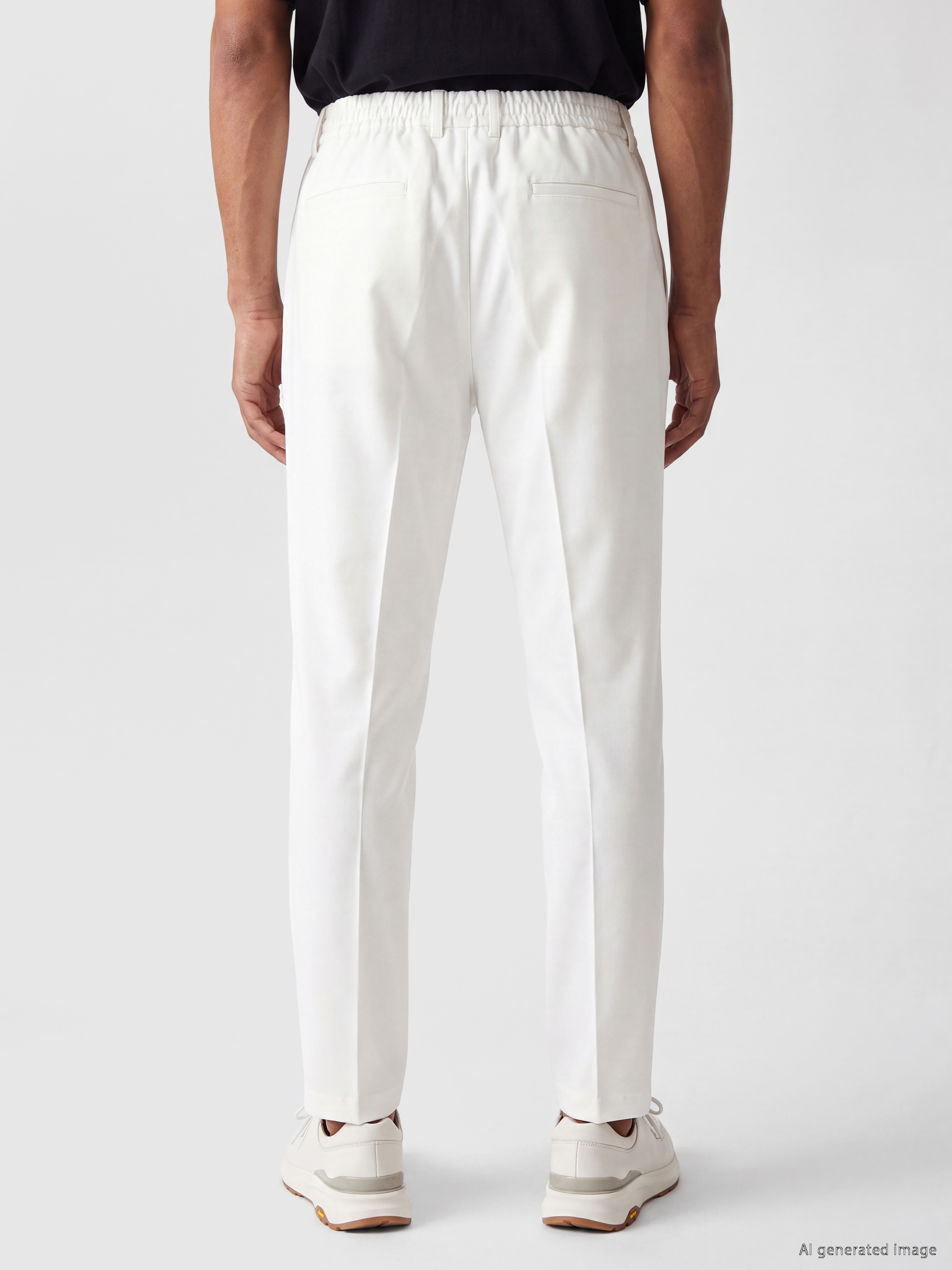 LCW Vision Regular Fit Erkek Pileli Pantolon görsel 4