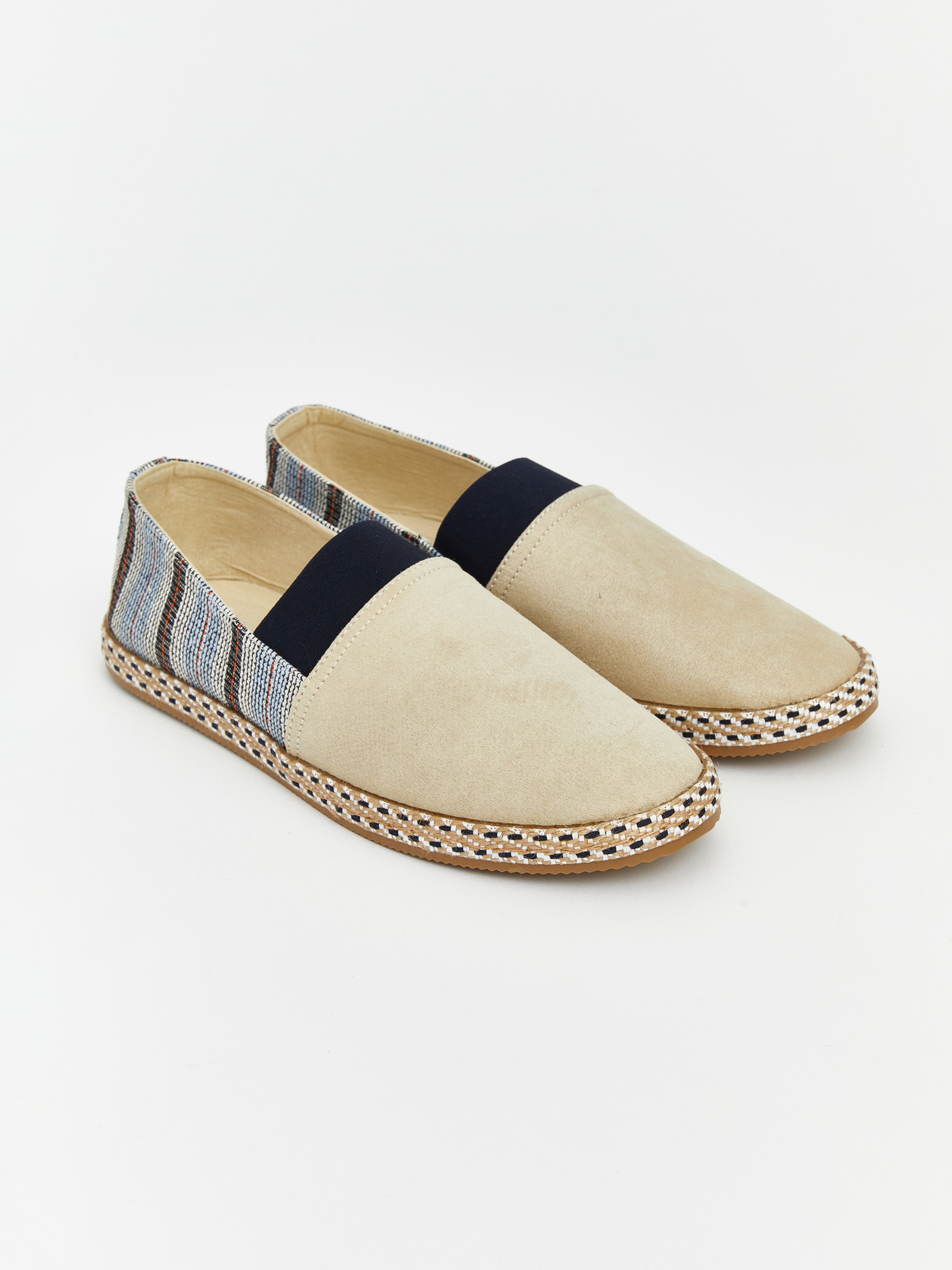 LCW STEPS Erkek Hasır Tabanlı Desenli Espadril görsel 2