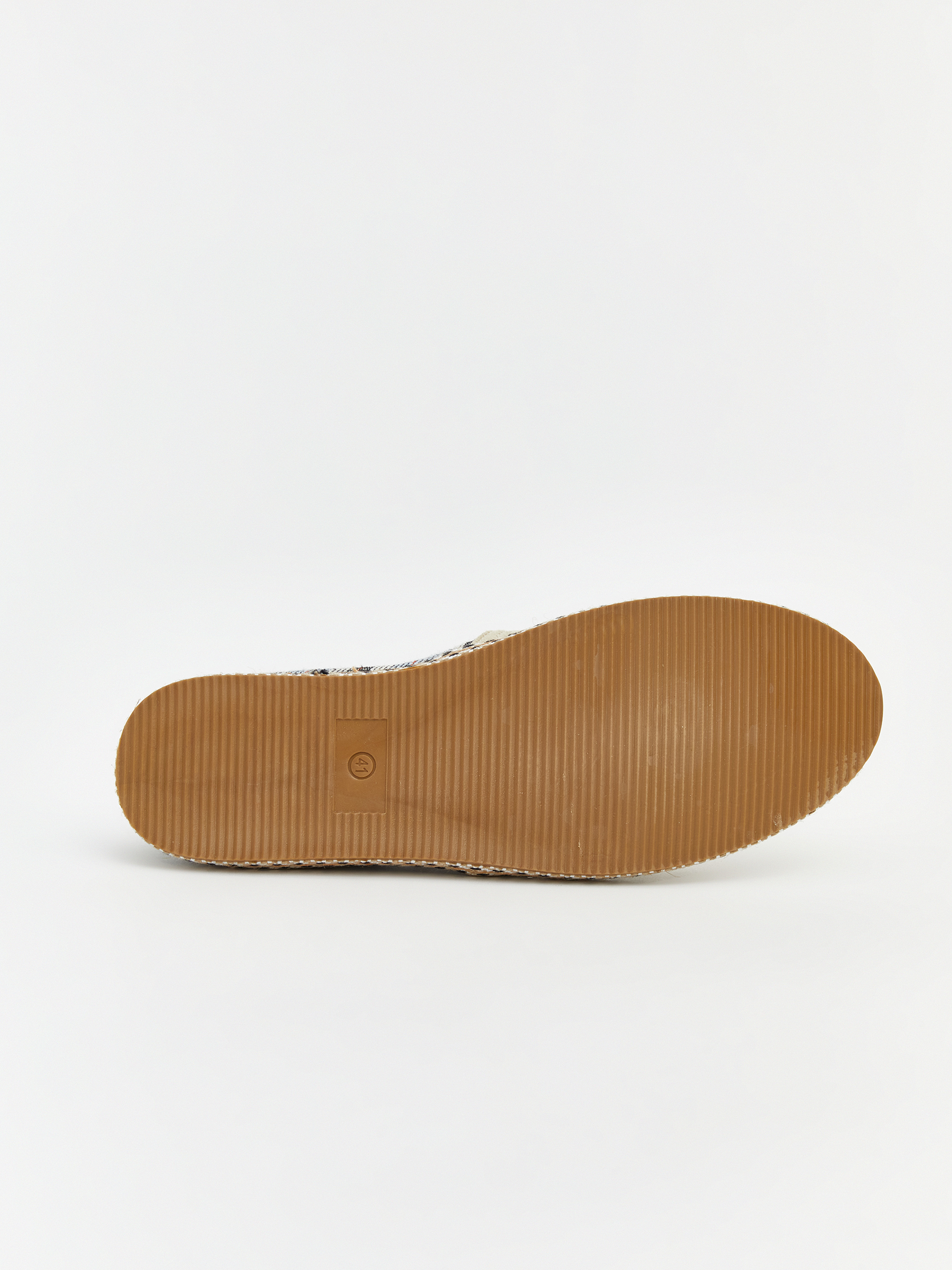 LCW STEPS Erkek Hasır Tabanlı Desenli Espadril görsel 5