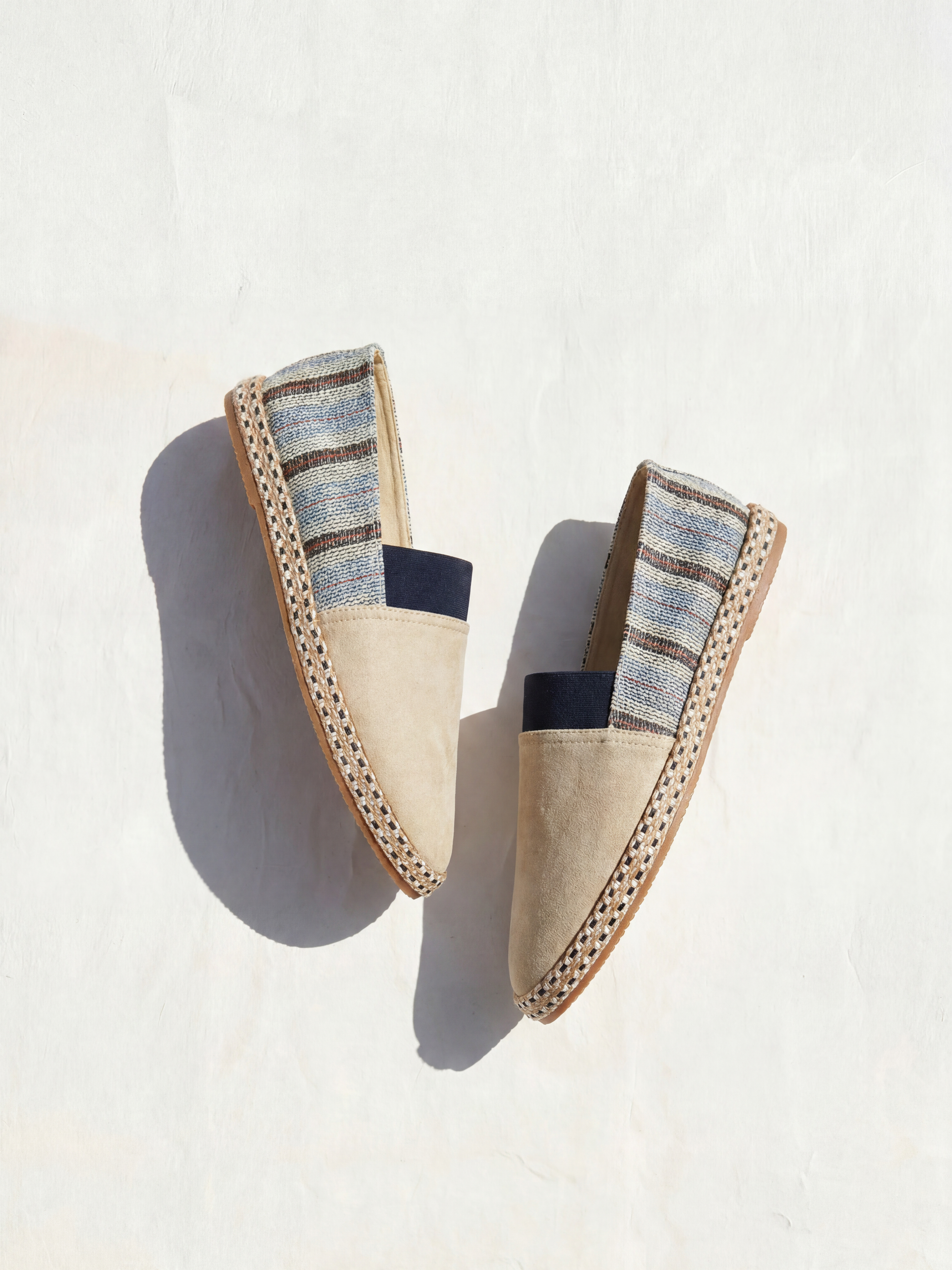 LCW STEPS Erkek Hasır Tabanlı Desenli Espadril