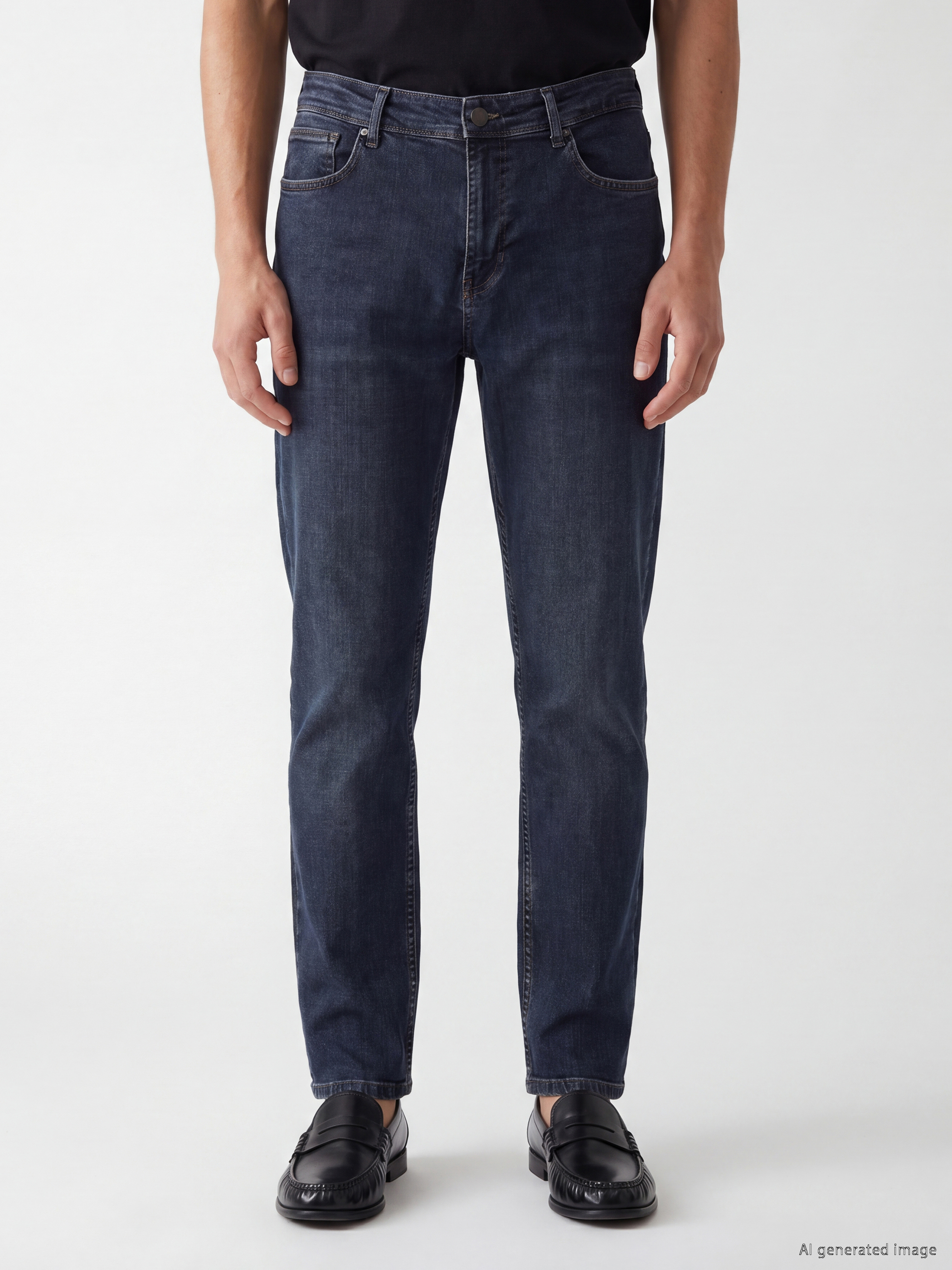 LCW Jeans 779 Regular Fit Erkek Jean Pantolon görsel 2