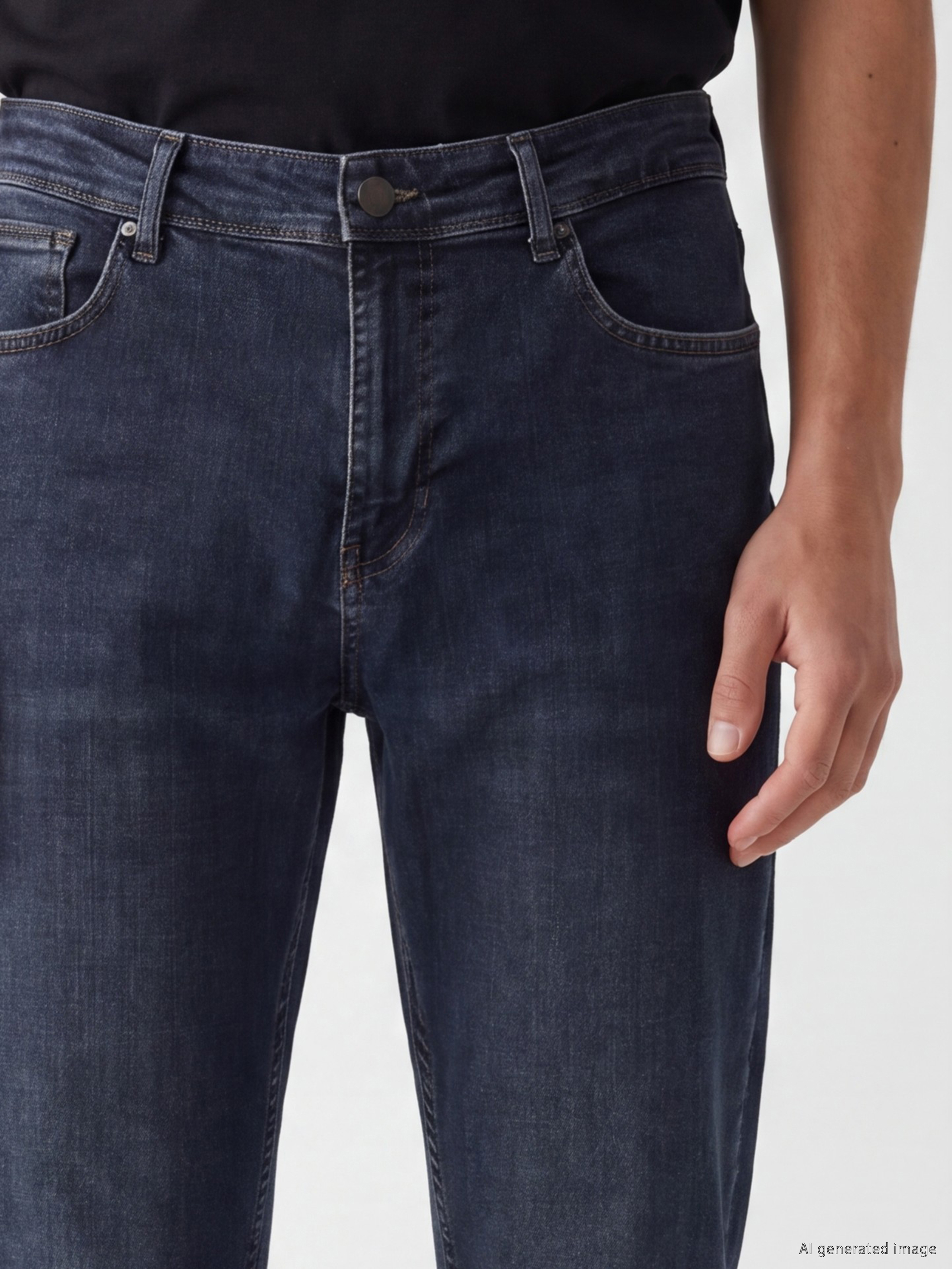 LCW Jeans 779 Regular Fit Erkek Jean Pantolon görsel 3