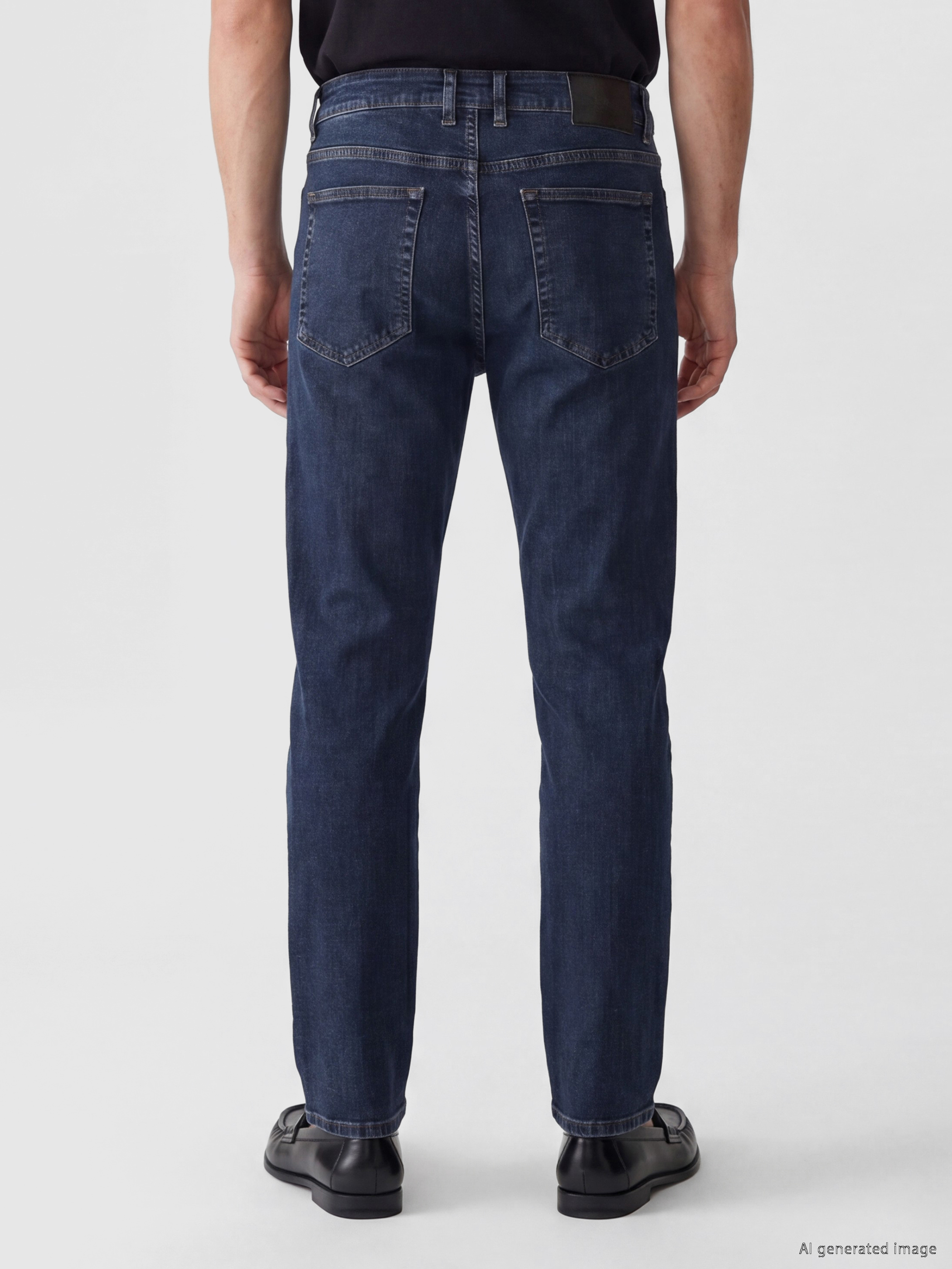 LCW Jeans 779 Regular Fit Erkek Jean Pantolon görsel 4