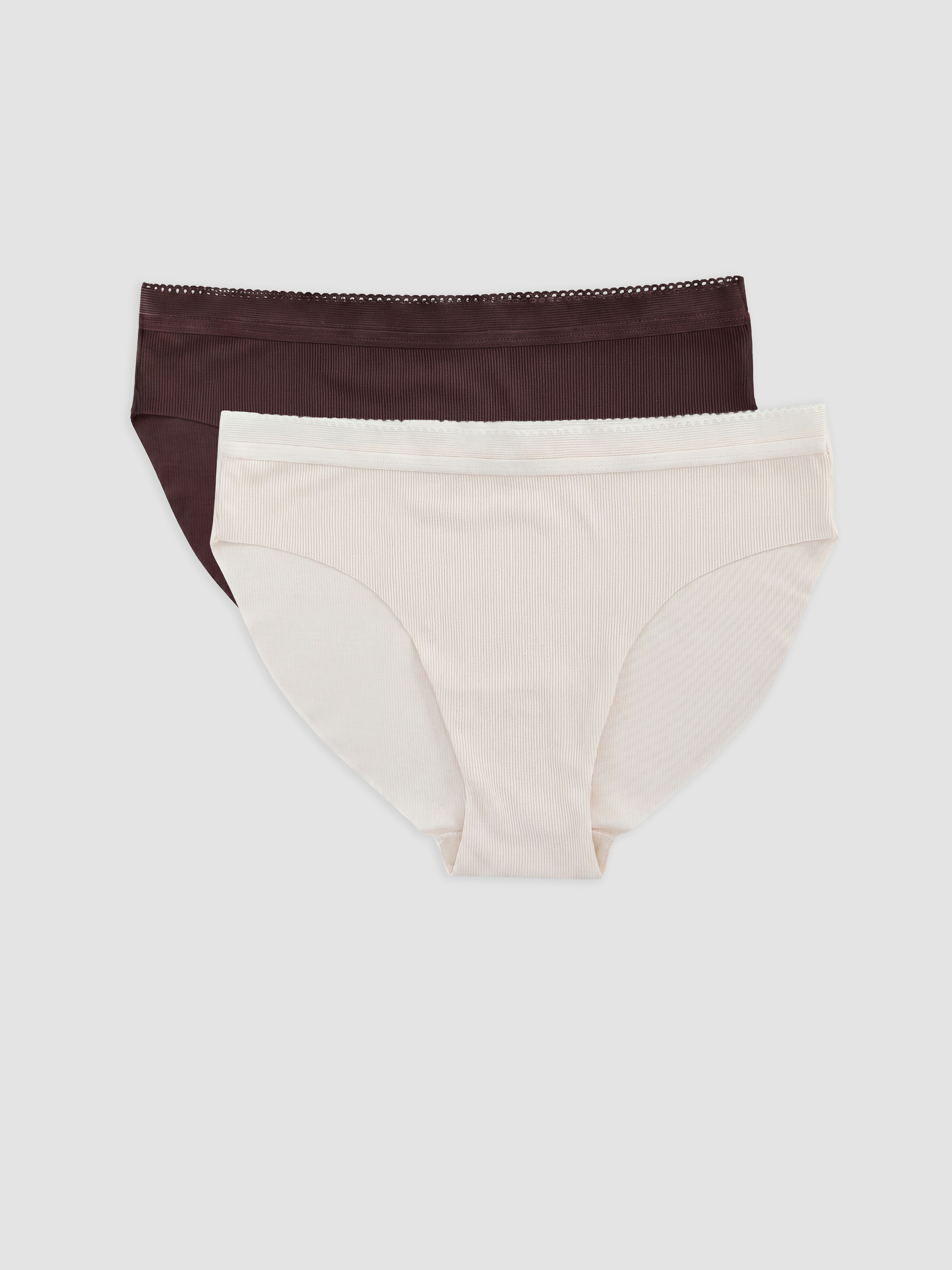 LCW DREAM Fisto Detaylı Ribana Bikini Külot 2'li