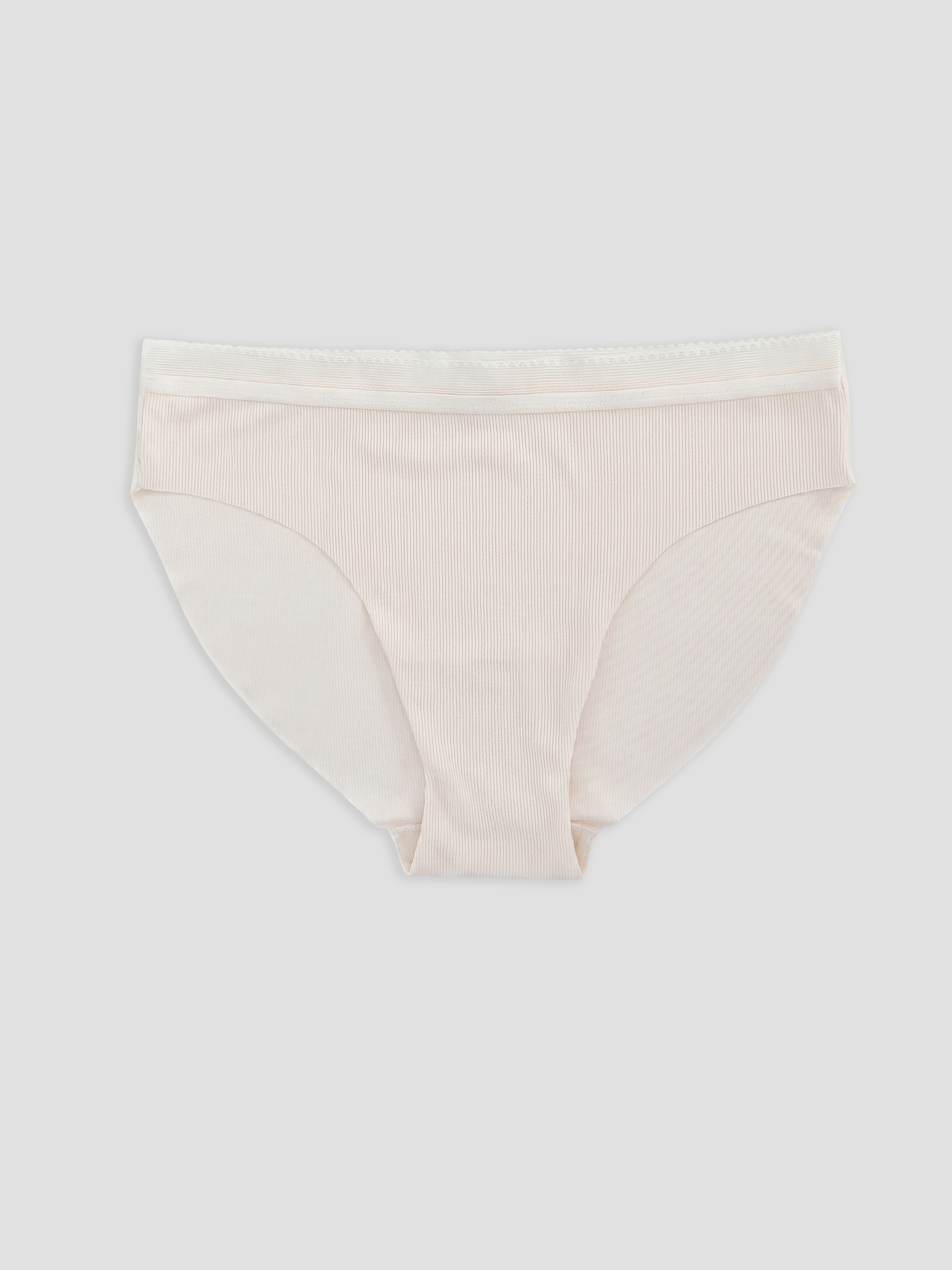 LCW DREAM Fisto Detaylı Ribana Bikini Külot 2'li görsel 3