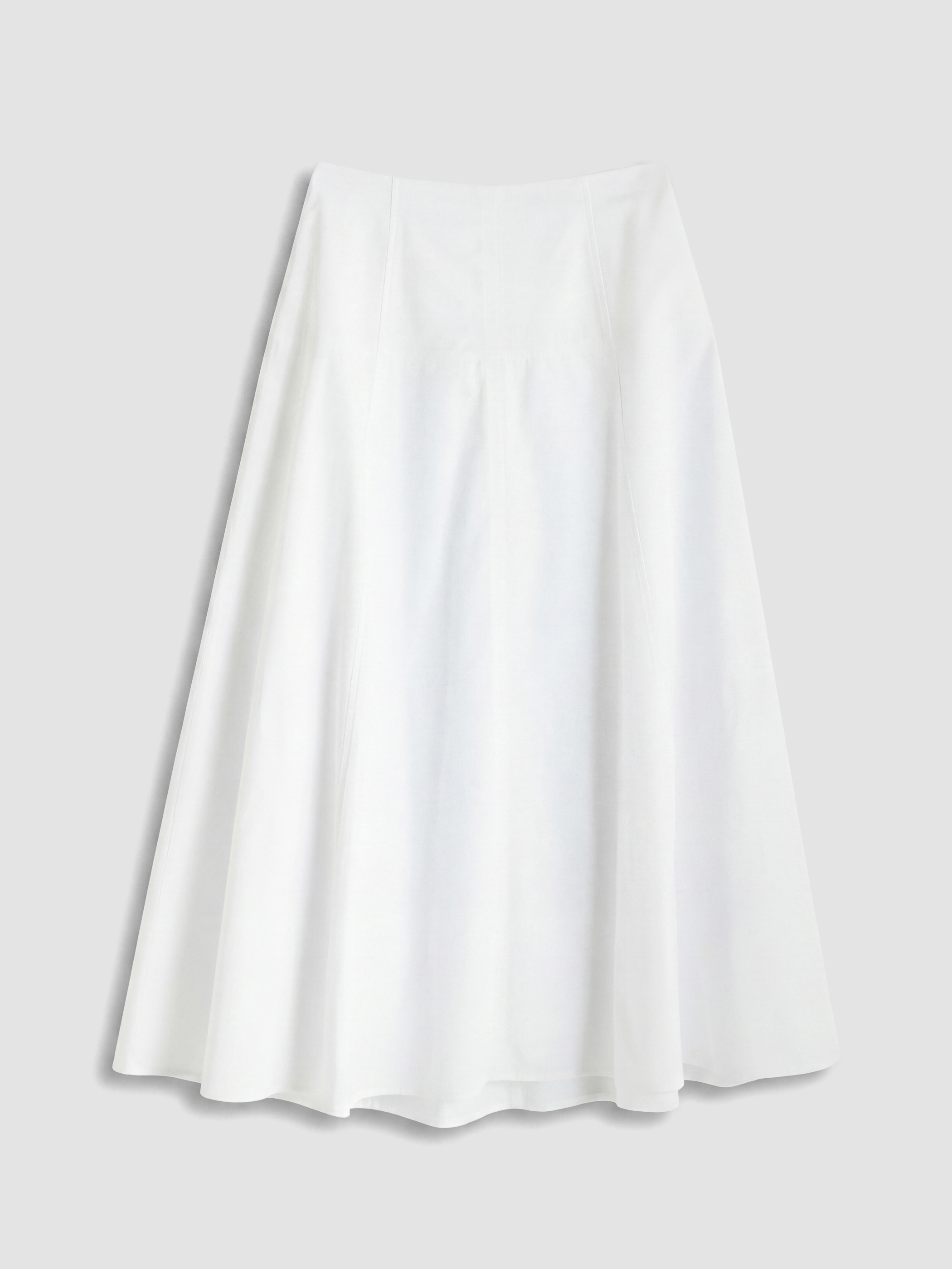 LCW Vision Poplin Kloş Etek görsel 5