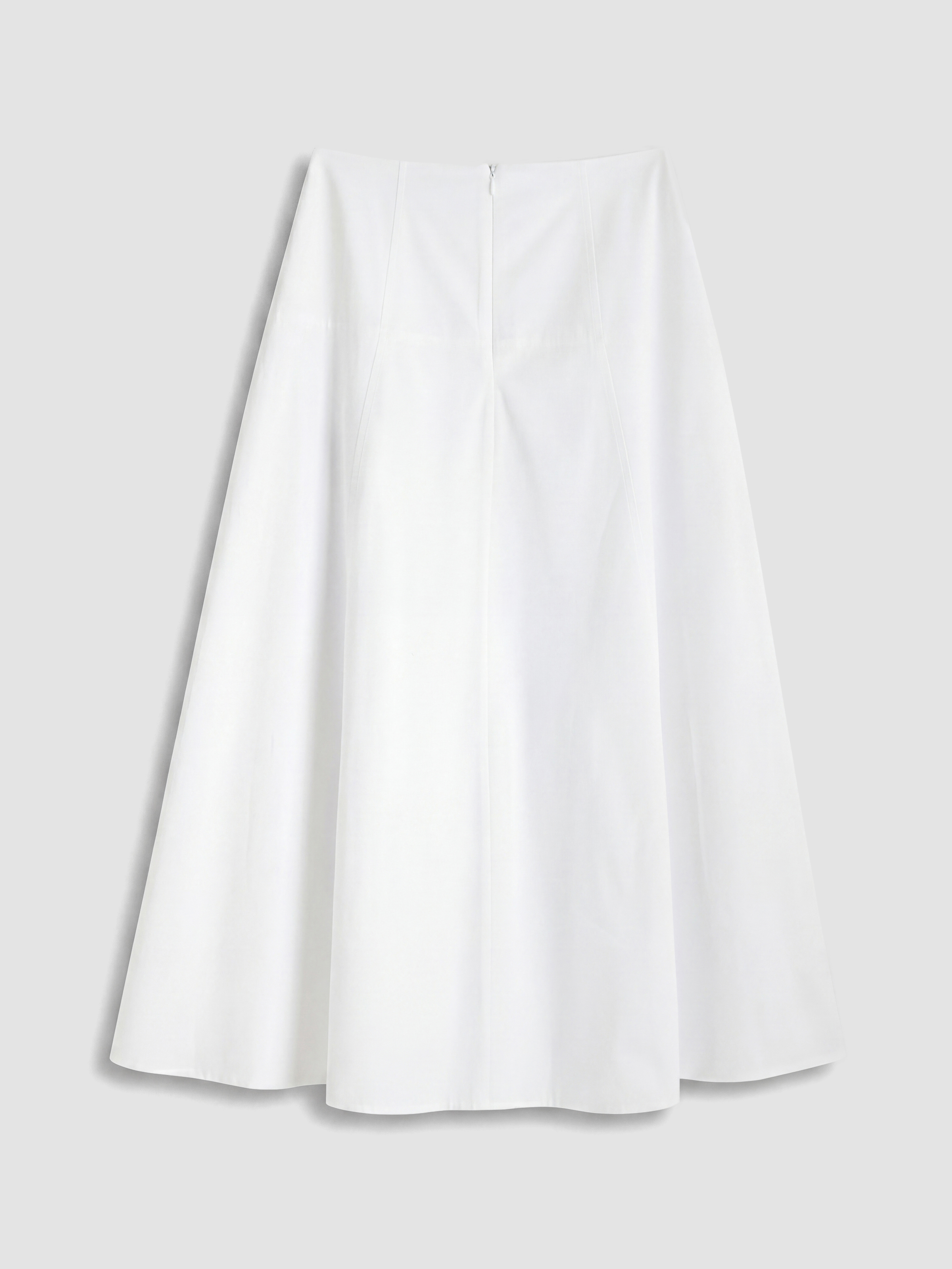 LCW Vision Poplin Kloş Etek görsel 8