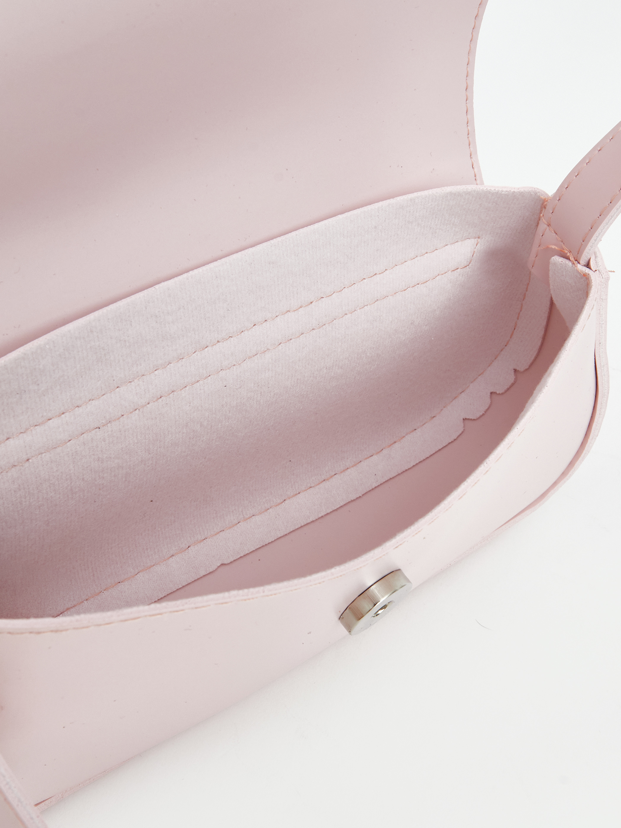 LCW ACCESSORIES Aksesuarlı Deri Görünümlü Kadın Omuz Çantası görsel 3