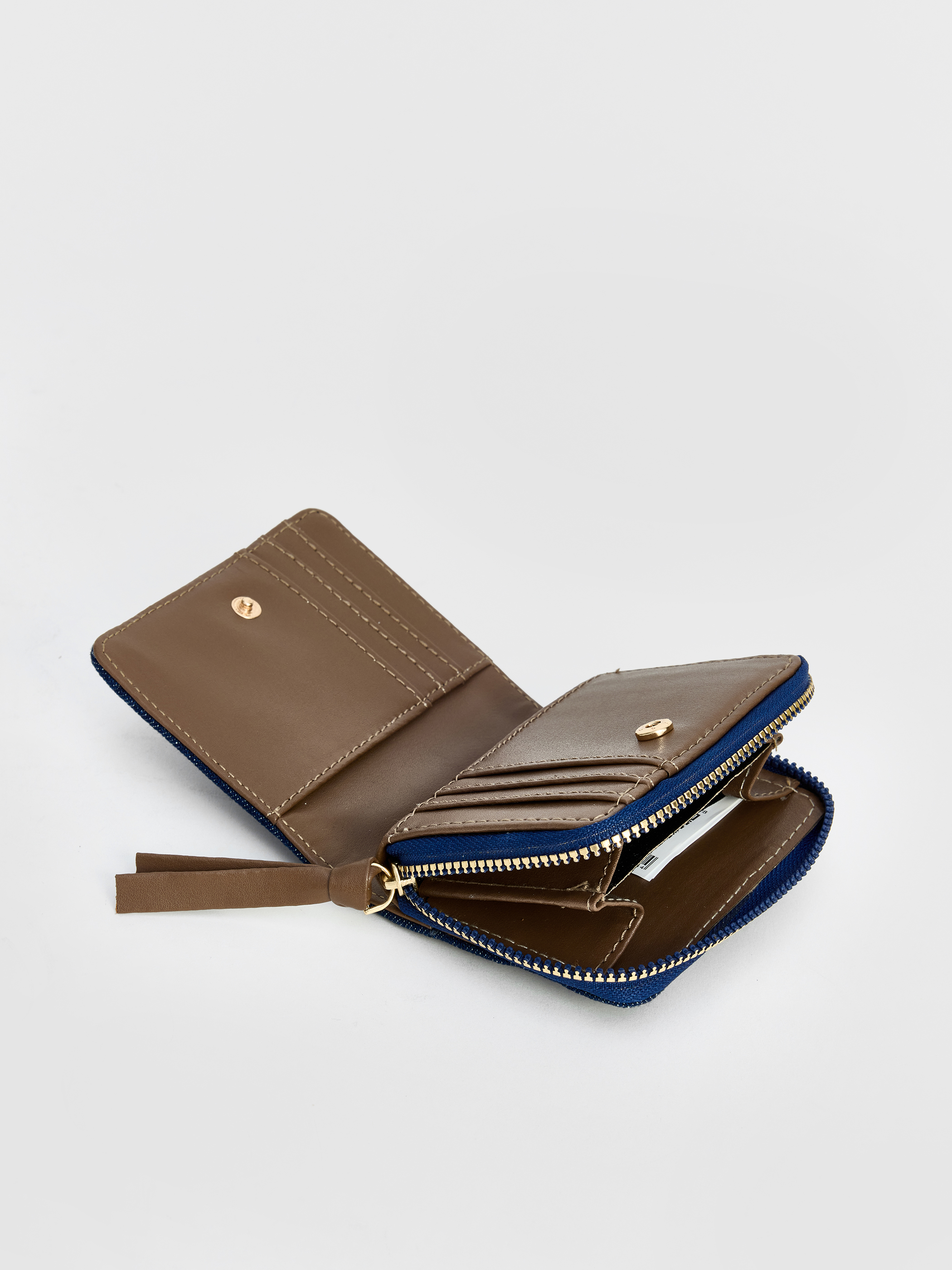 LCW ACCESSORIES Denim Kadın Cüzdan görsel 2