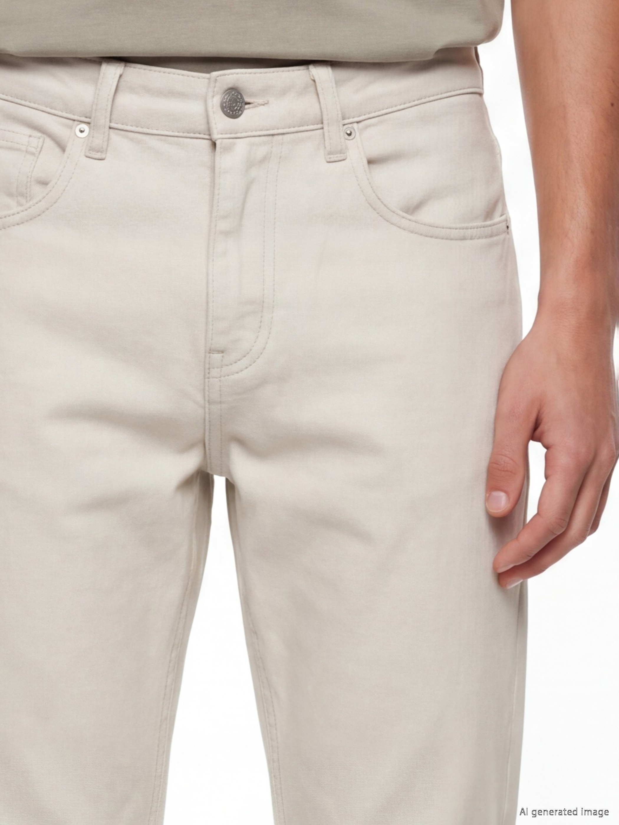 LCW Jeans 779 Regular Fit Erkek Jean Pantolon görsel 3