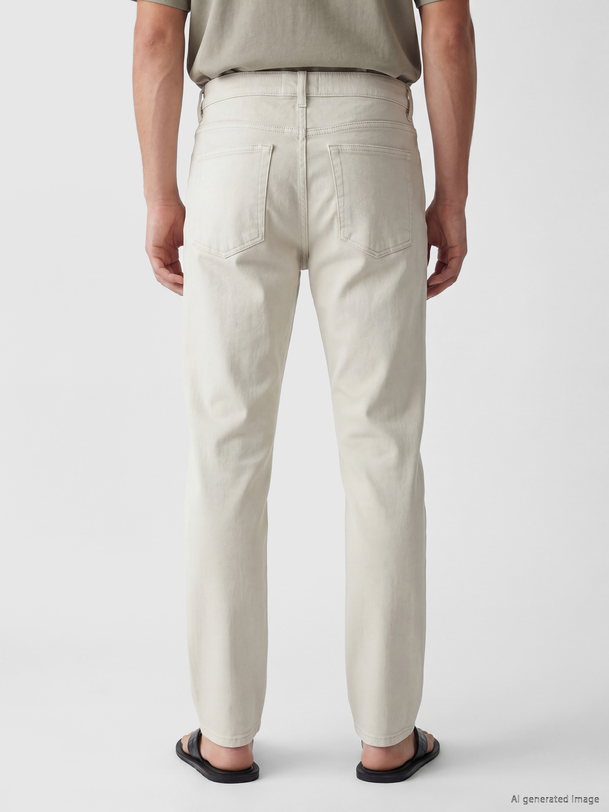 LCW Jeans 779 Regular Fit Erkek Jean Pantolon görsel 4