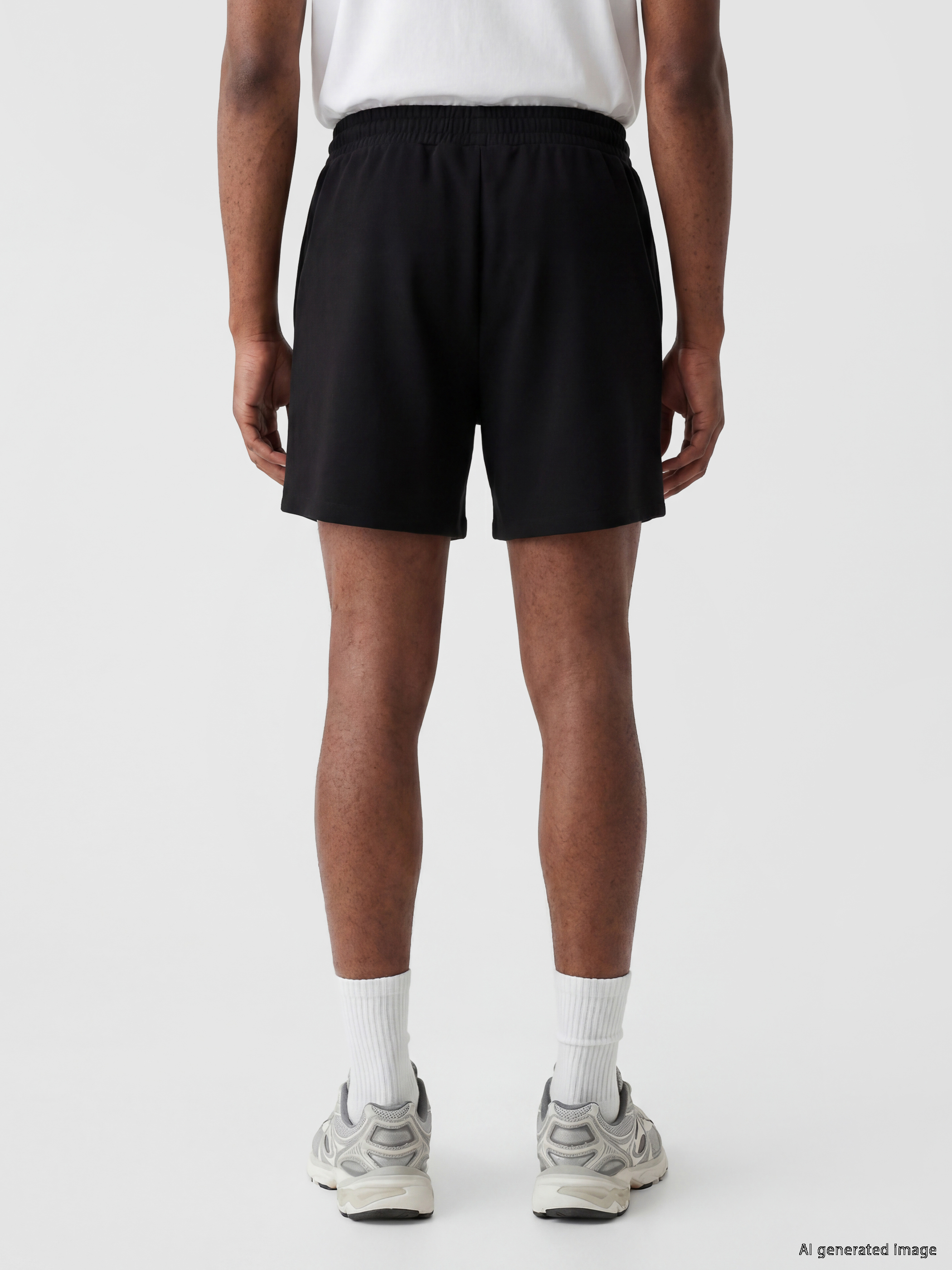 Kappa LC WAIKIKI Regular Fit Erkek Spor Şort görsel 4