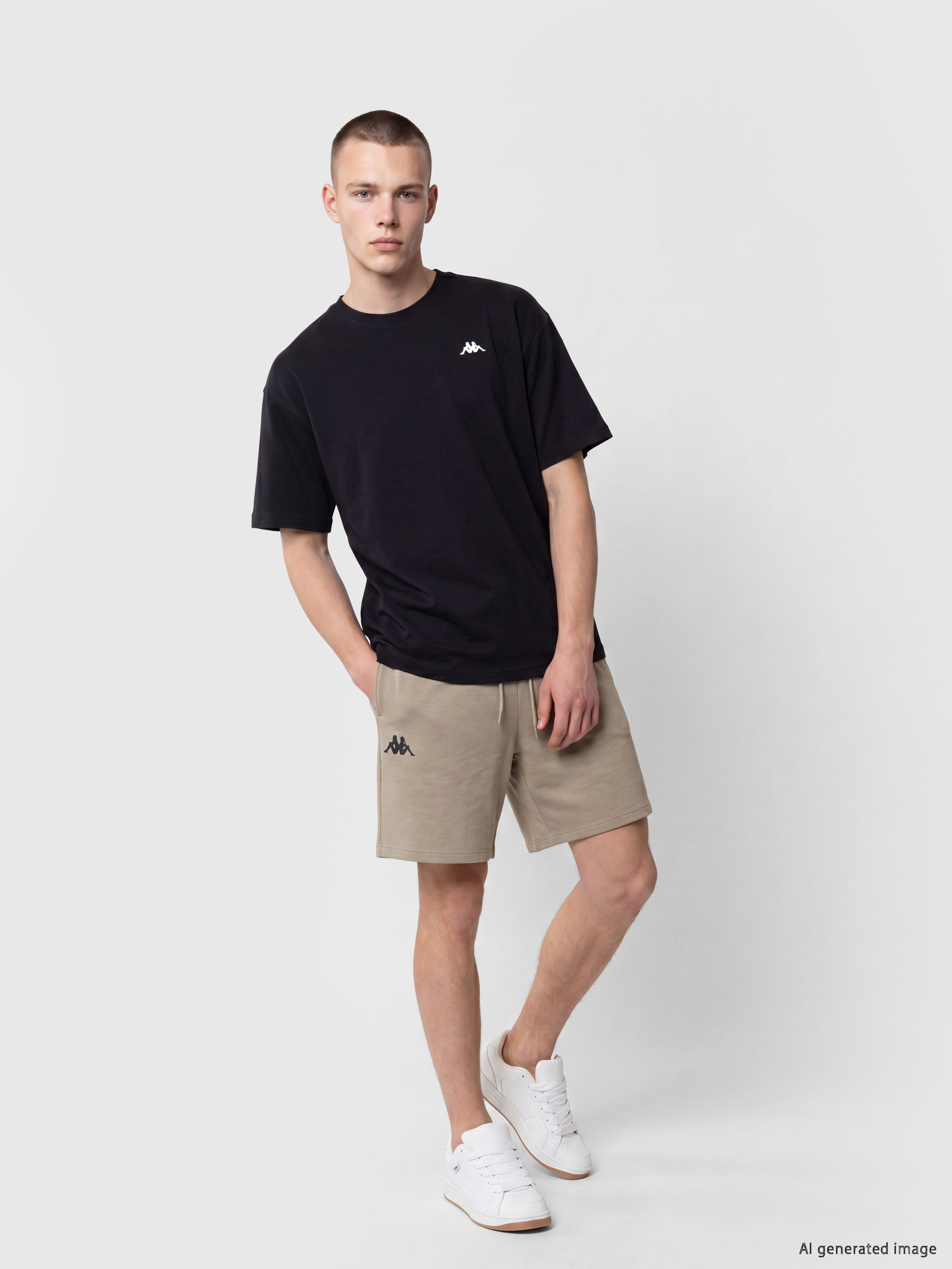 Kappa LC WAIKIKI Regular Fit Erkek Spor Şort görsel 2
