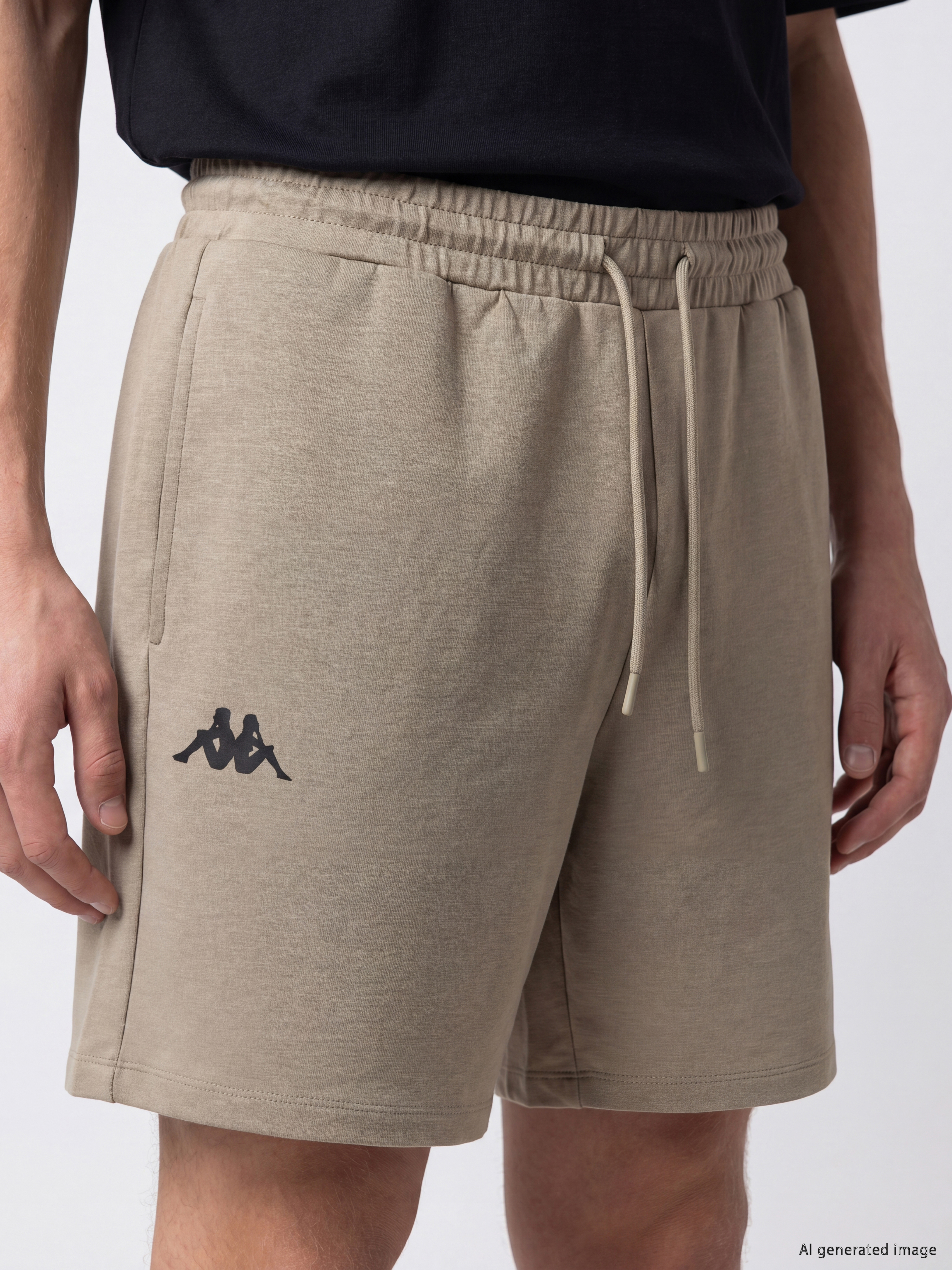 Kappa LC WAIKIKI Regular Fit Erkek Spor Şort görsel 3