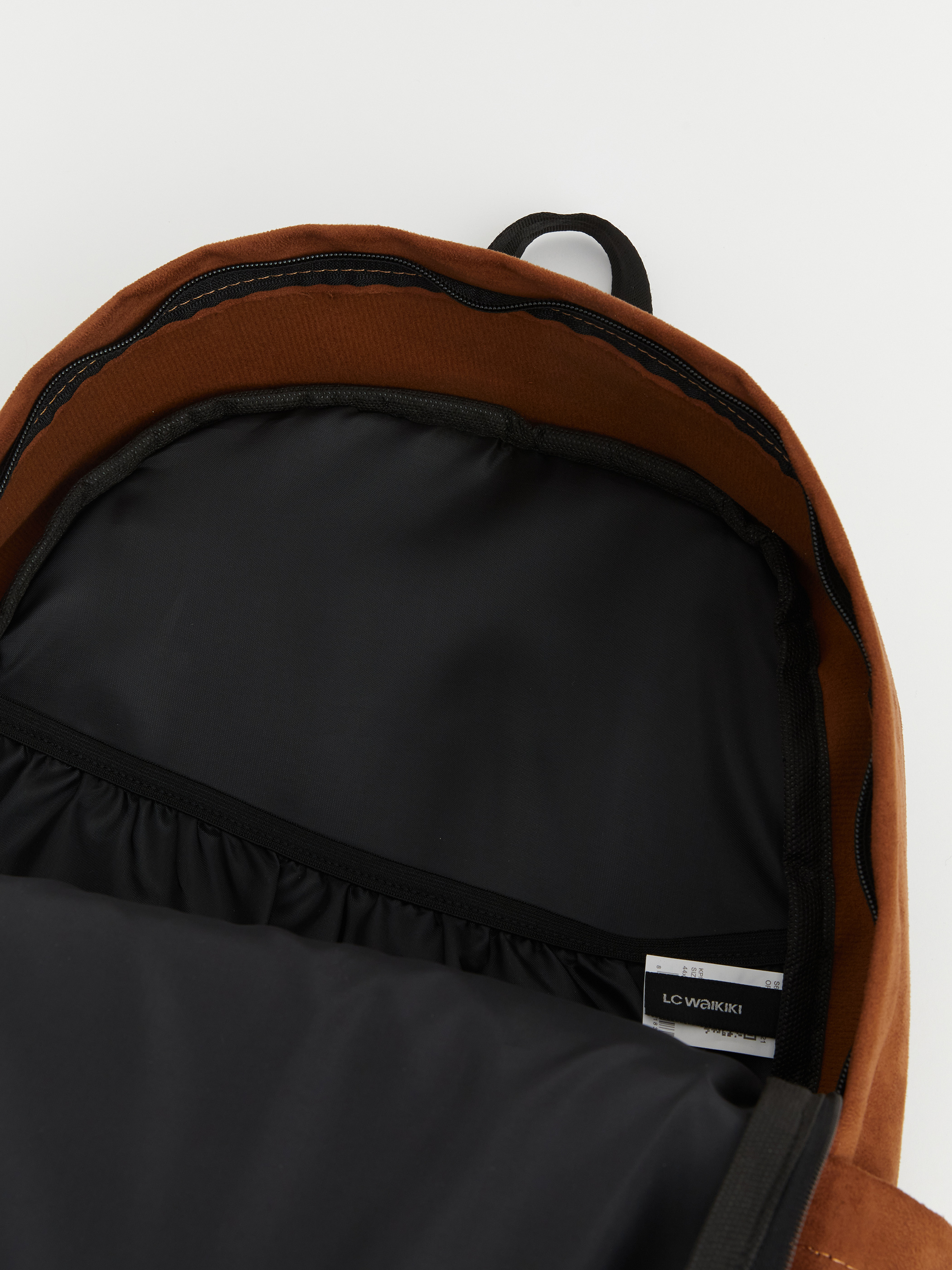 LCW ACCESSORIES Süet Erkek Sırt Çantası görsel 3